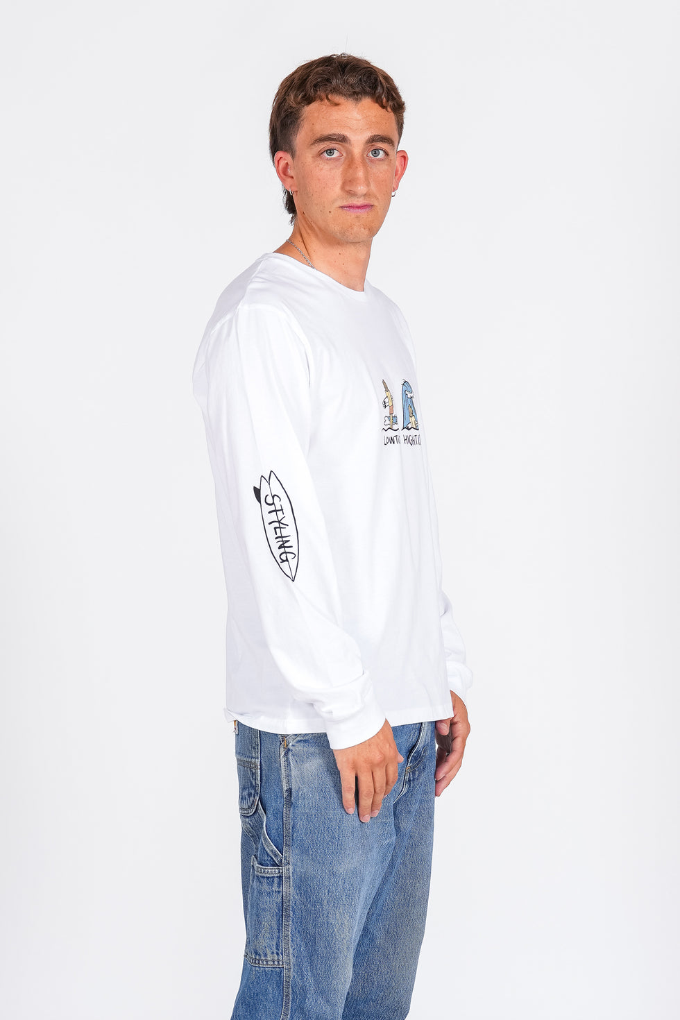 Camiseta Styling Tides - blanco loading=