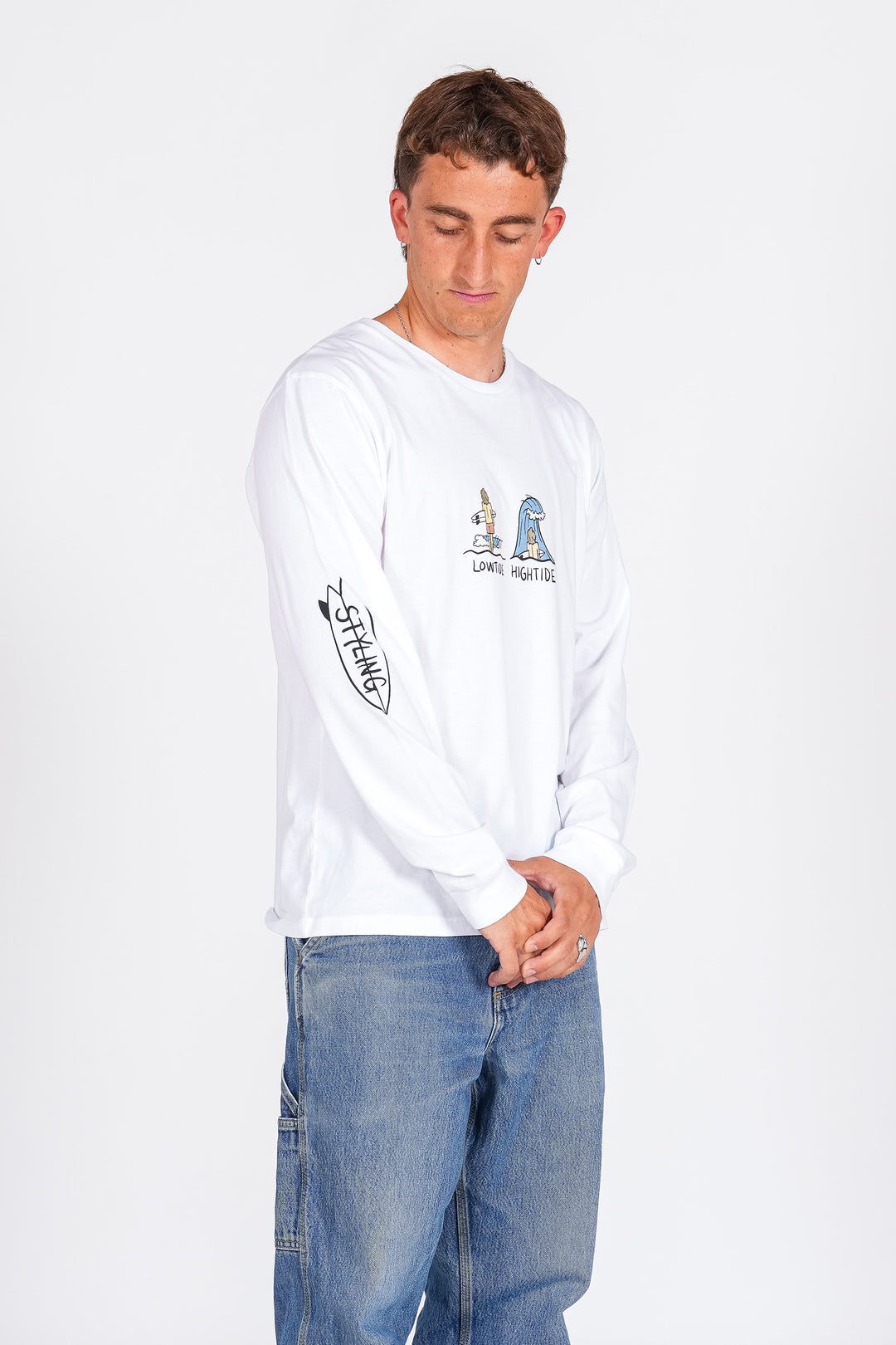 Camiseta Styling Tides - blanco