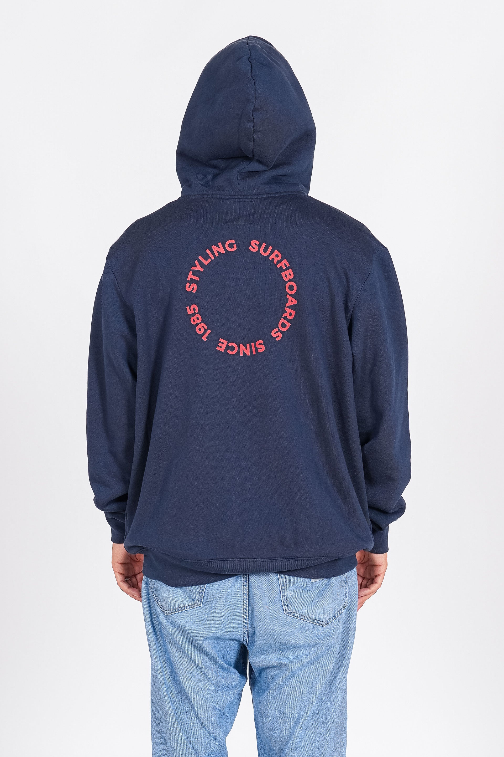 Sudadera Styling Circulo - navy