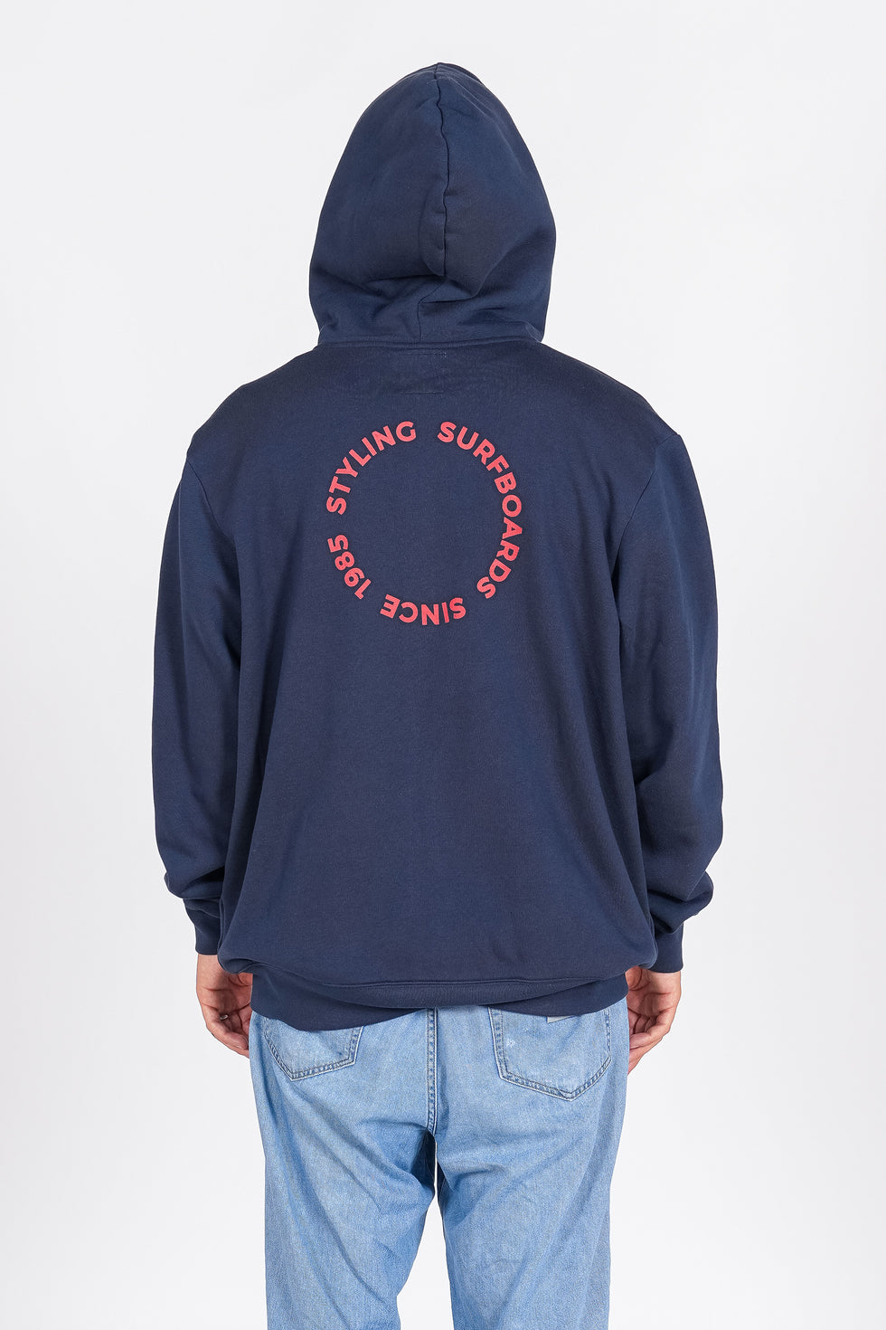 Sudadera Styling Circulo - navy loading=