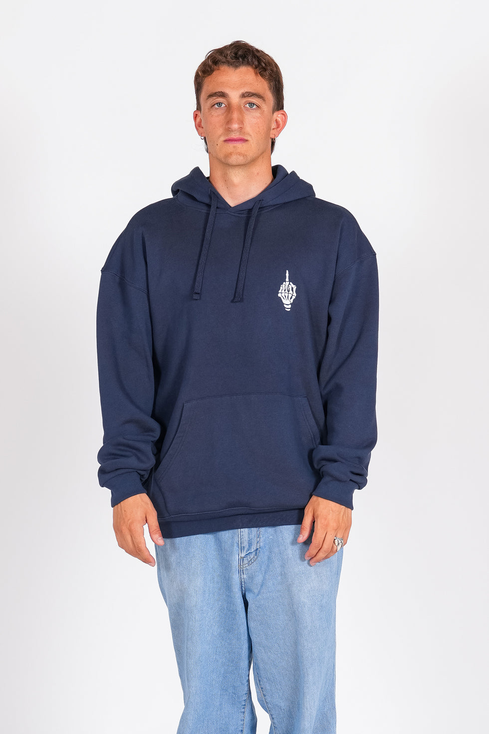 Sudadera Styling Waiting For - navy loading=