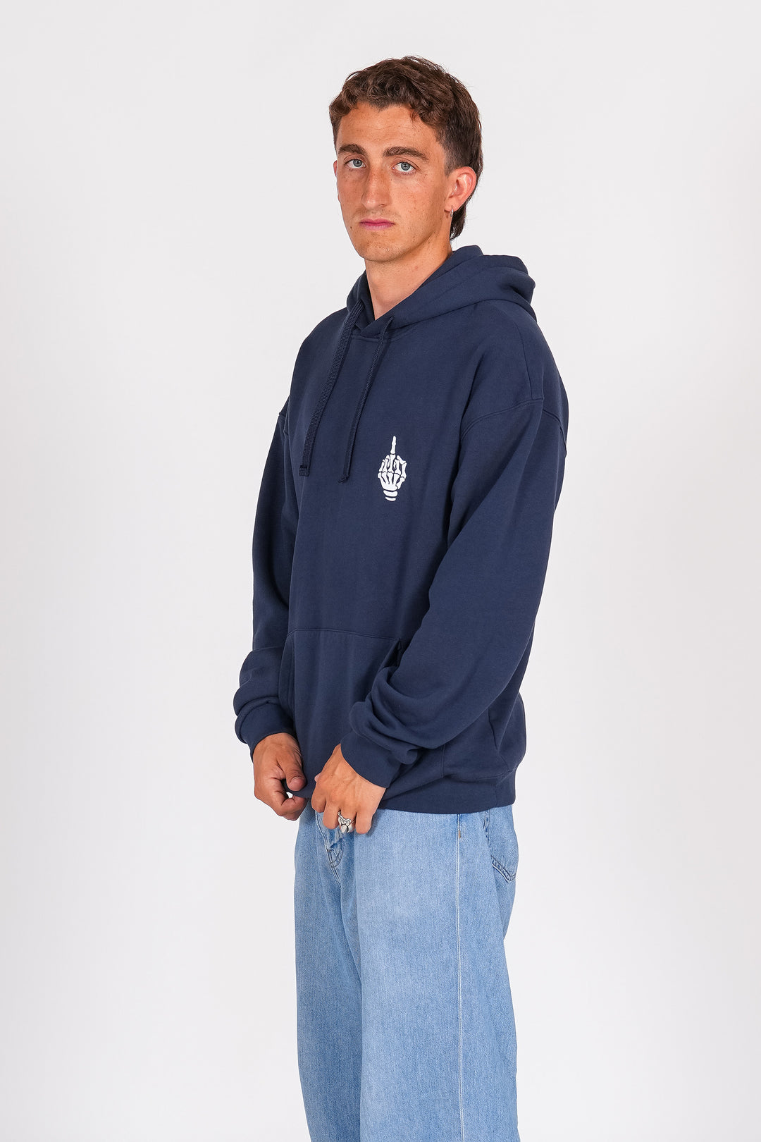 Sudadera Styling Waiting For - navy