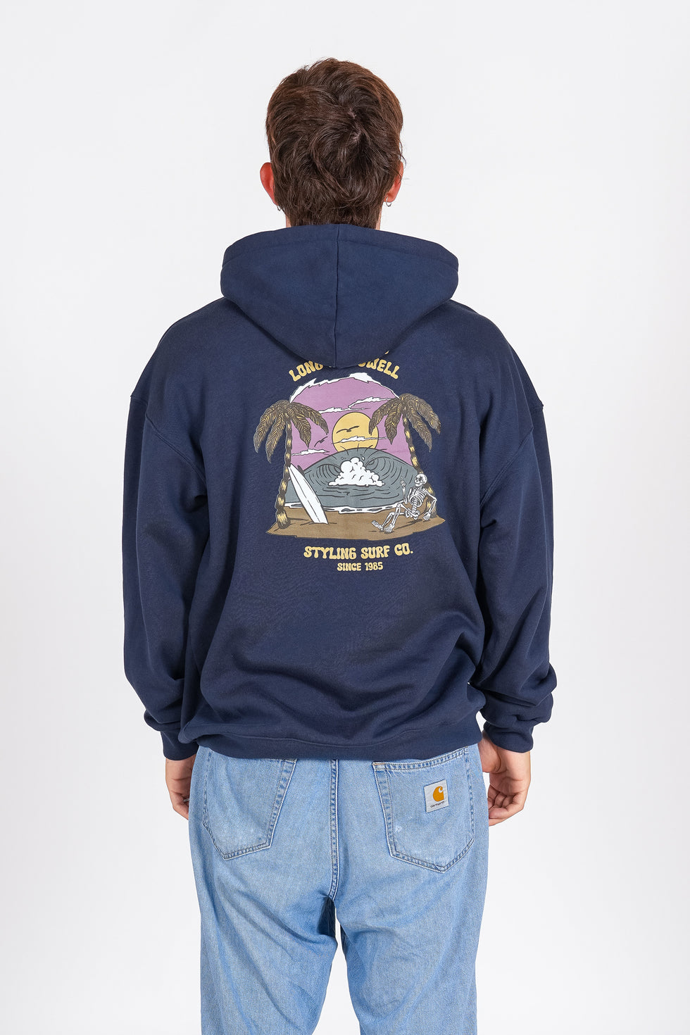 Sudadera Styling Waiting For - navy