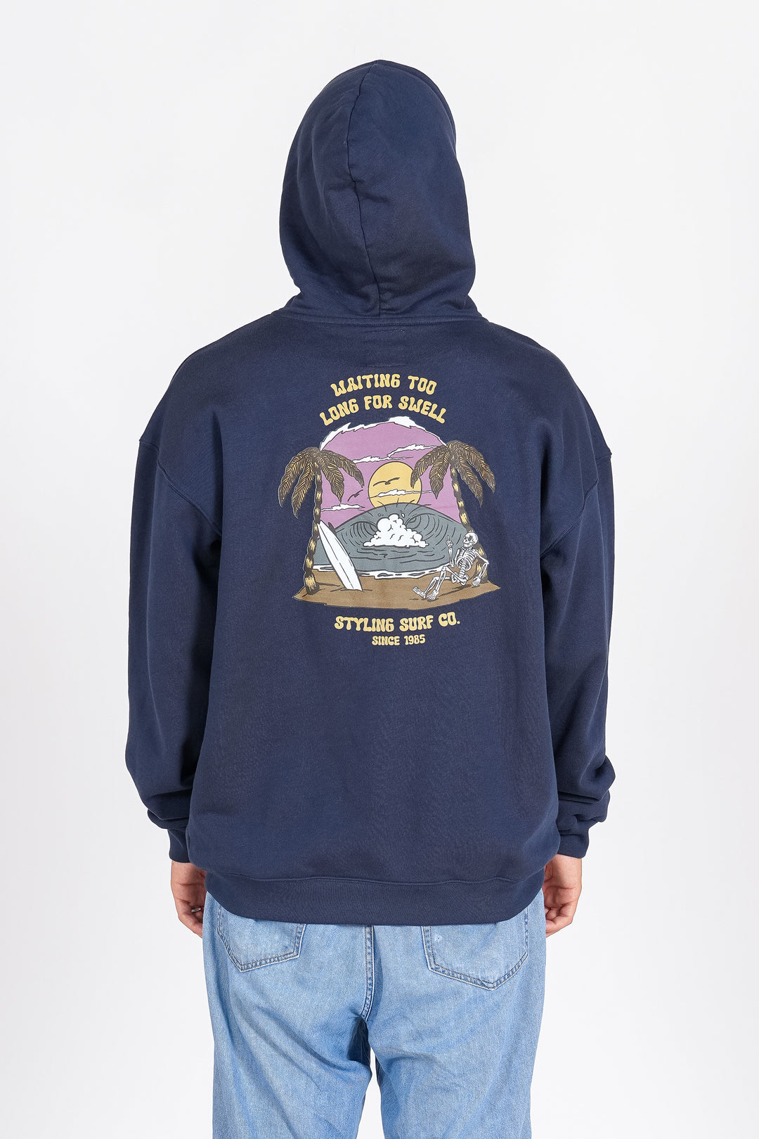 Sudadera Styling Waiting For - navy