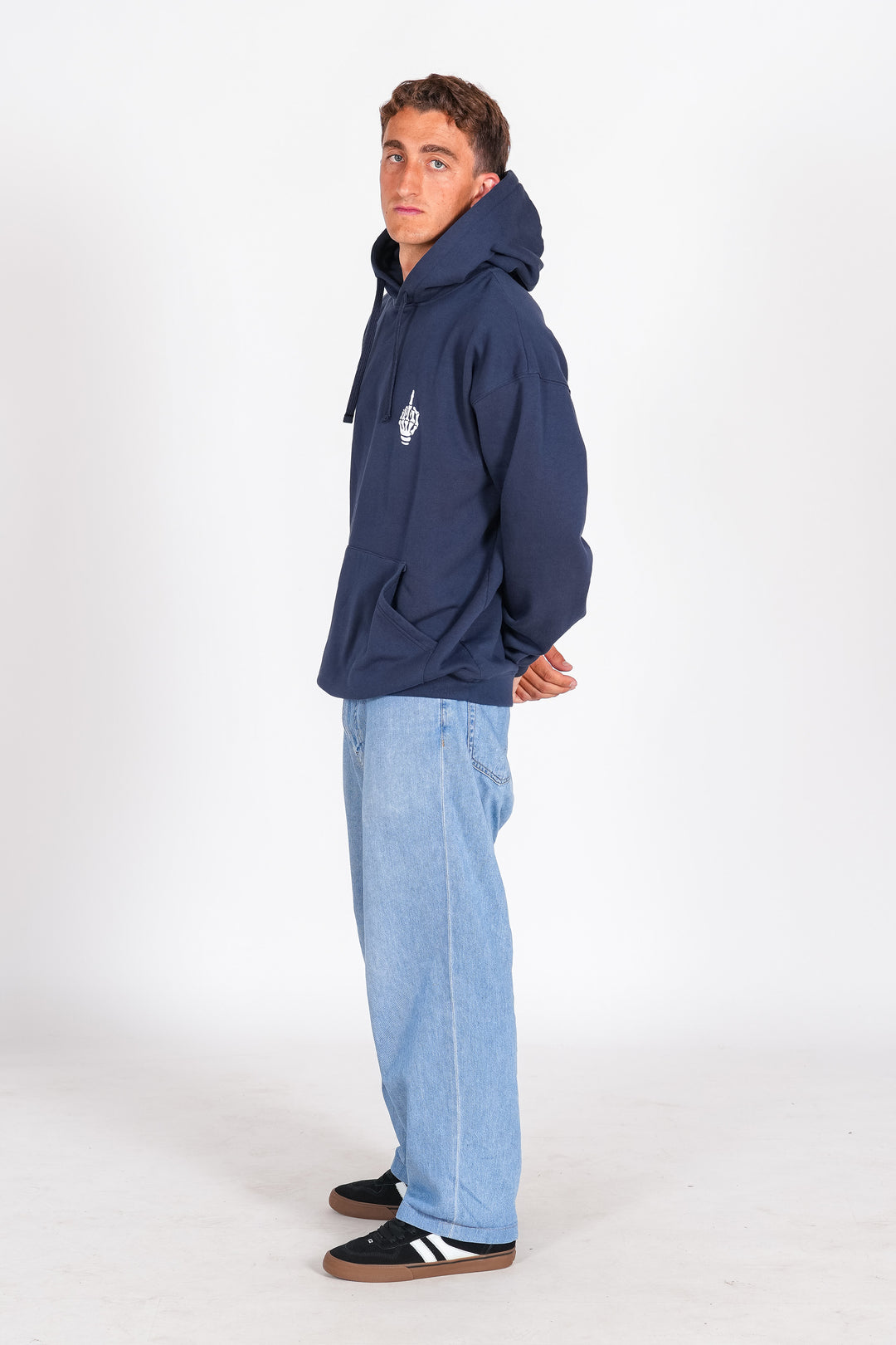 Sudadera Styling Waiting For - navy
