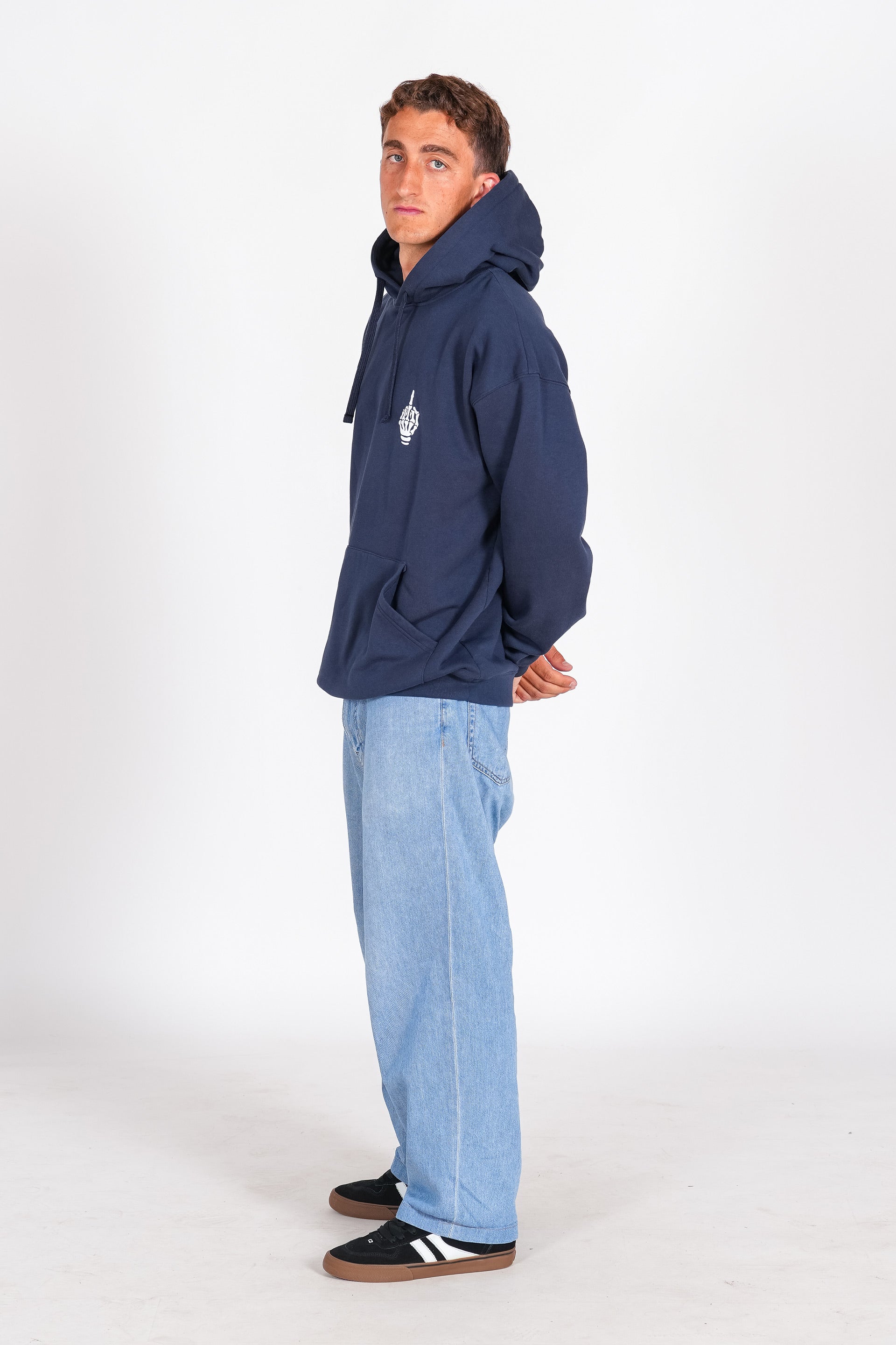 Sudadera Styling Waiting For - navy