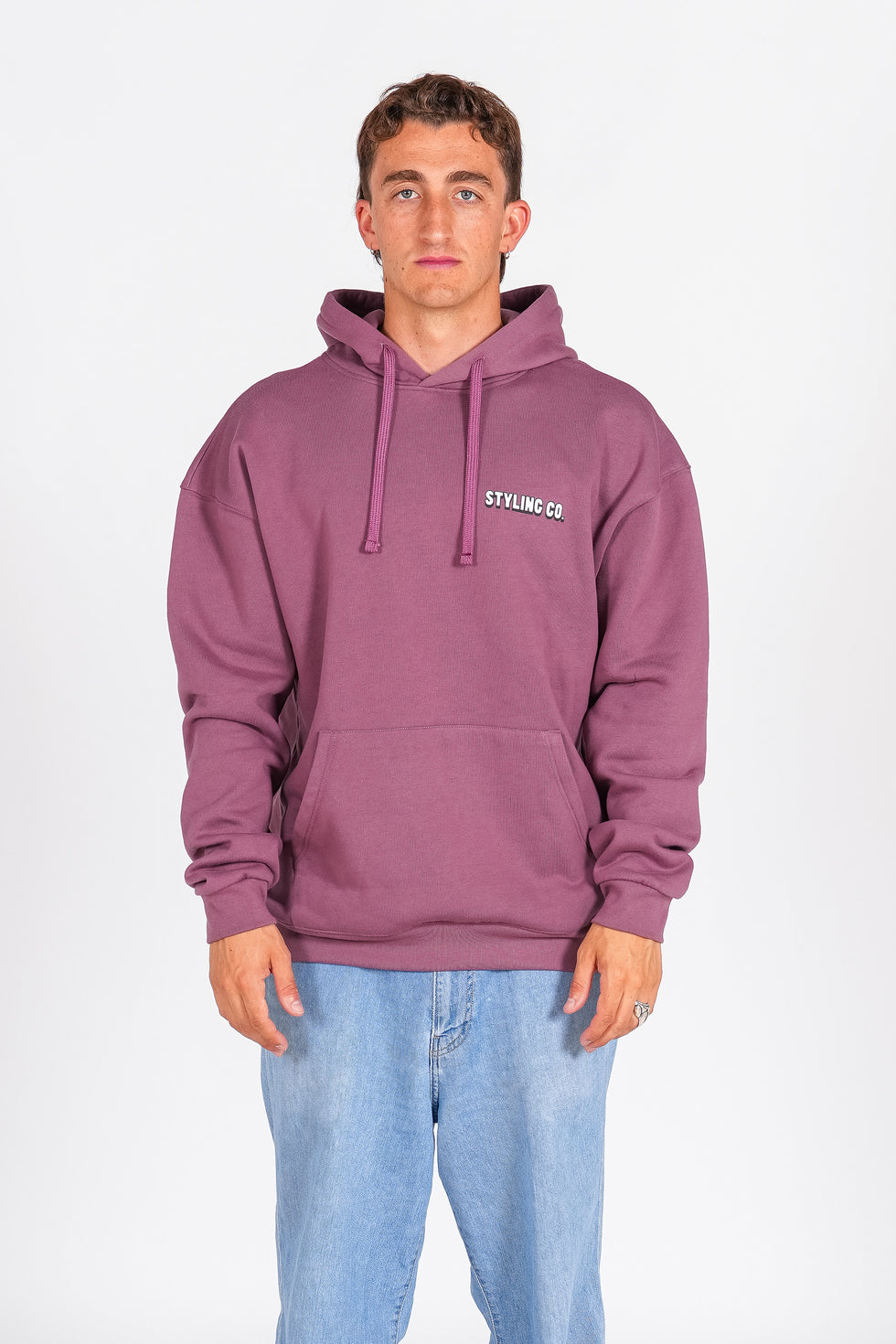 Sudadera Styling Coffee - cabernet