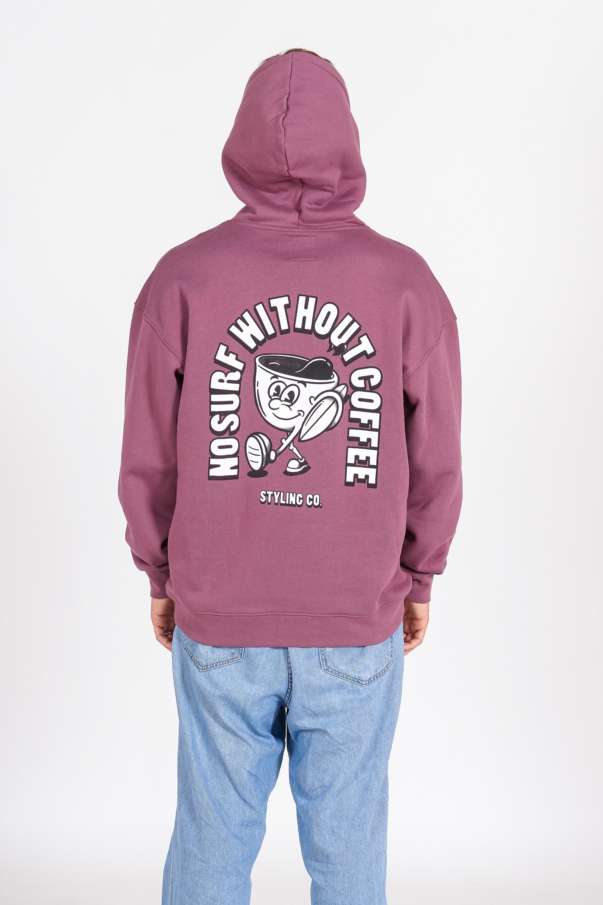 Sudadera Styling Coffee - cabernet