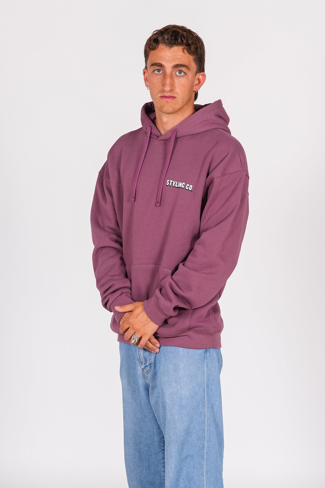 Sudadera Styling Coffee - cabernet
