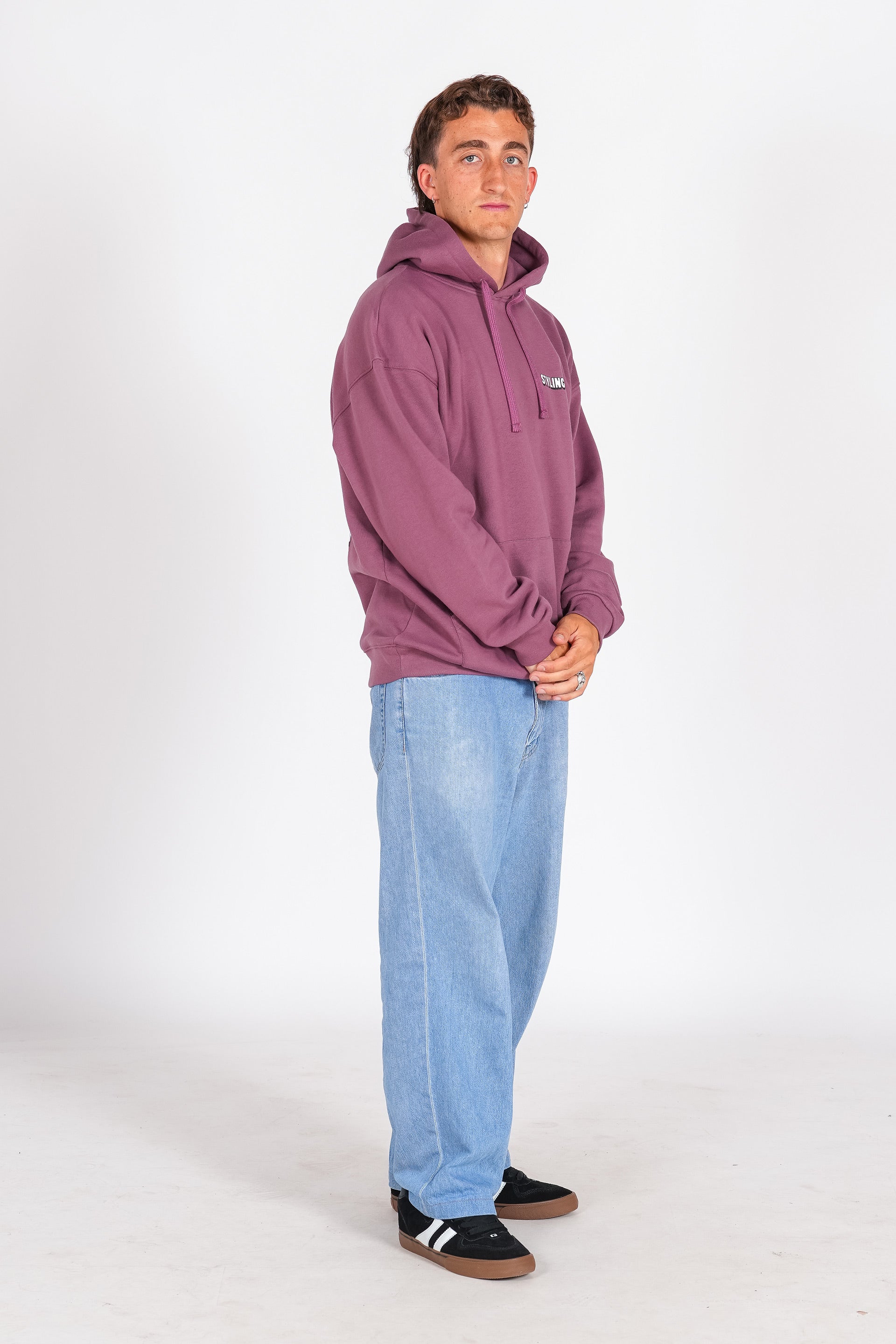 Sudadera Styling Coffee - cabernet