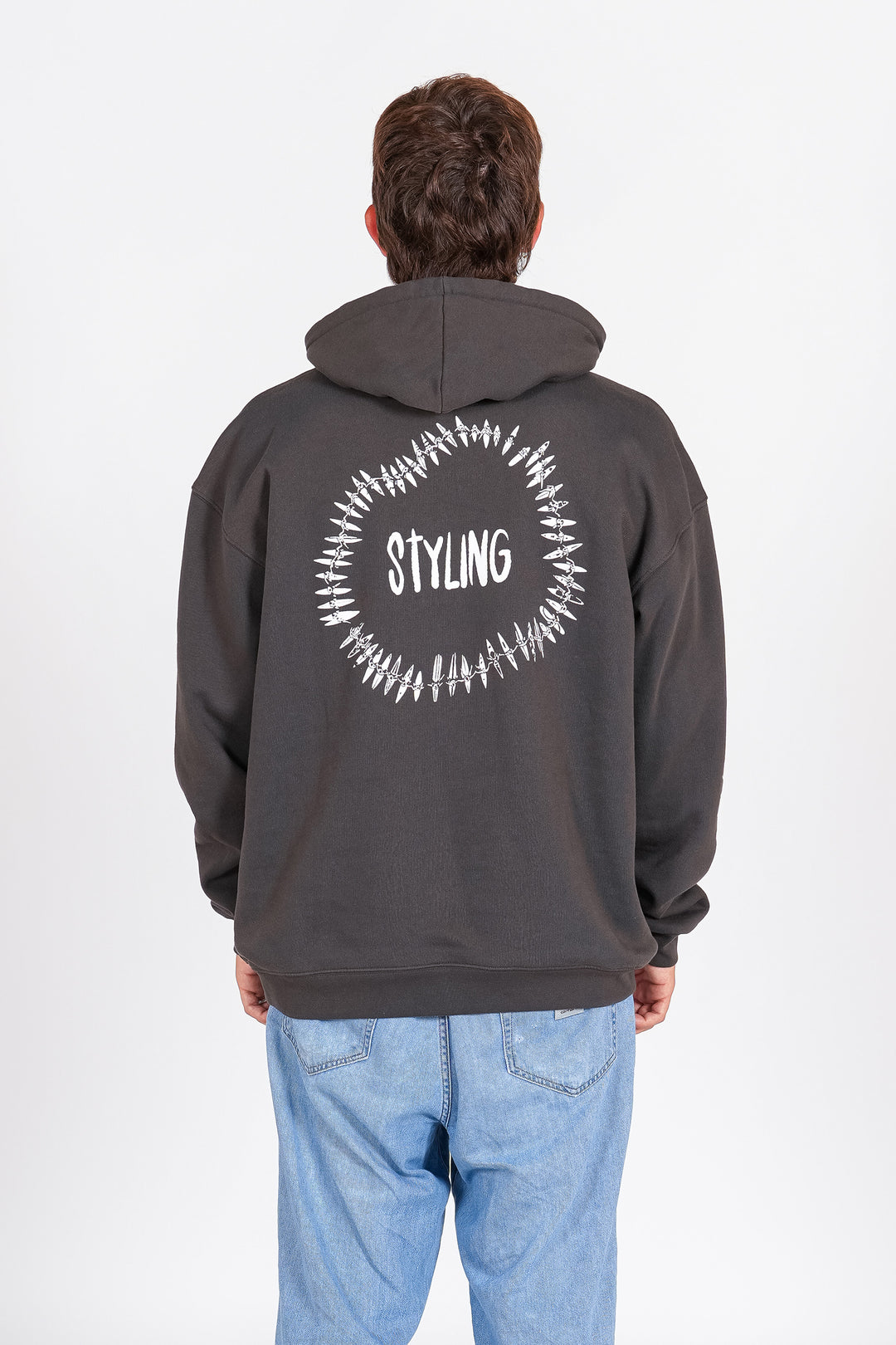 Sudadera Styling Ceremony - antracita 25