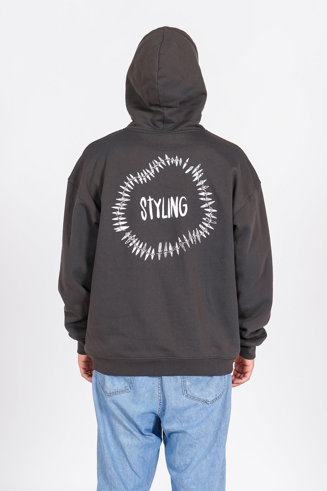 Sudadera Styling Ceremony - antracita 25