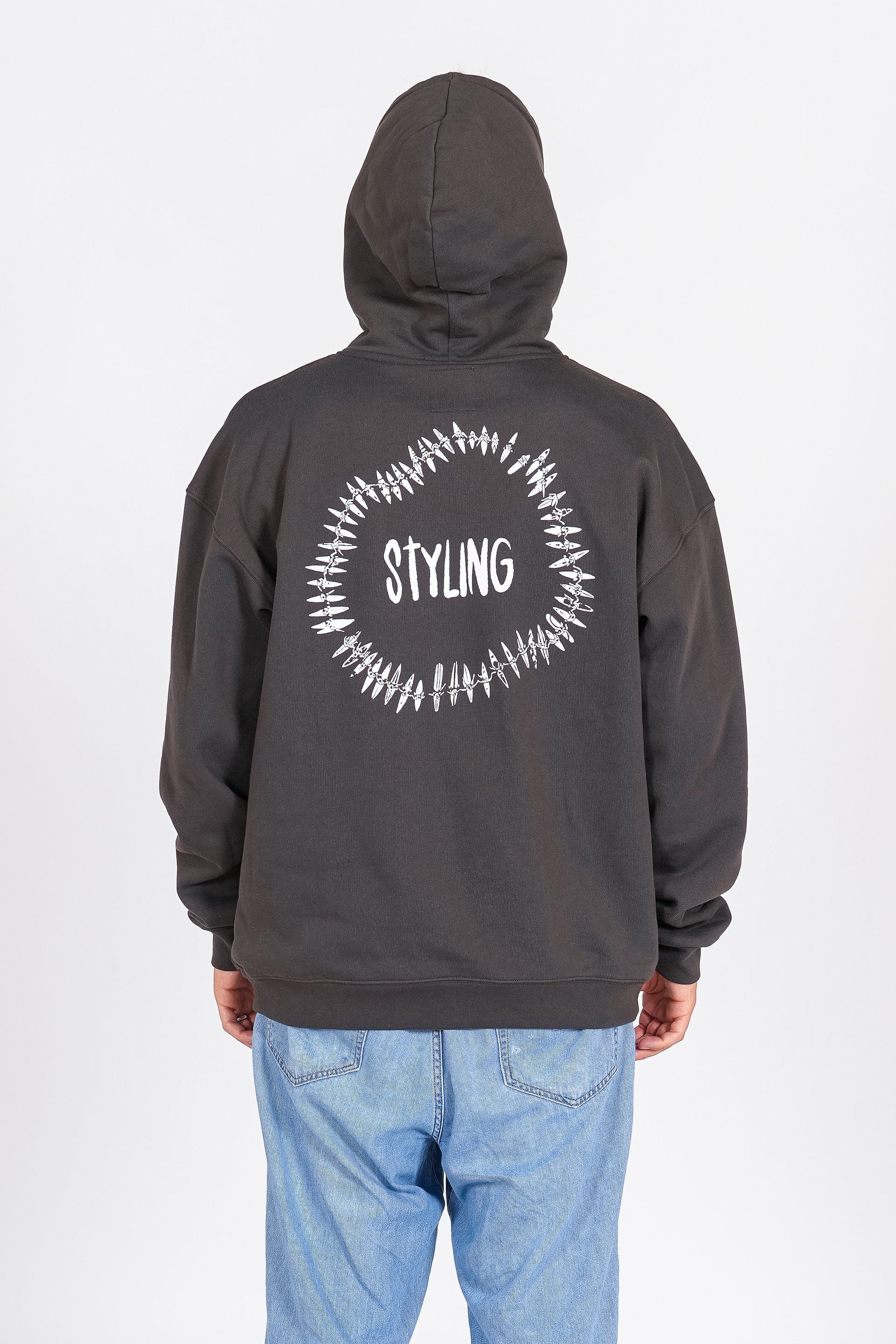 Sudadera Styling Ceremony - antracita 25