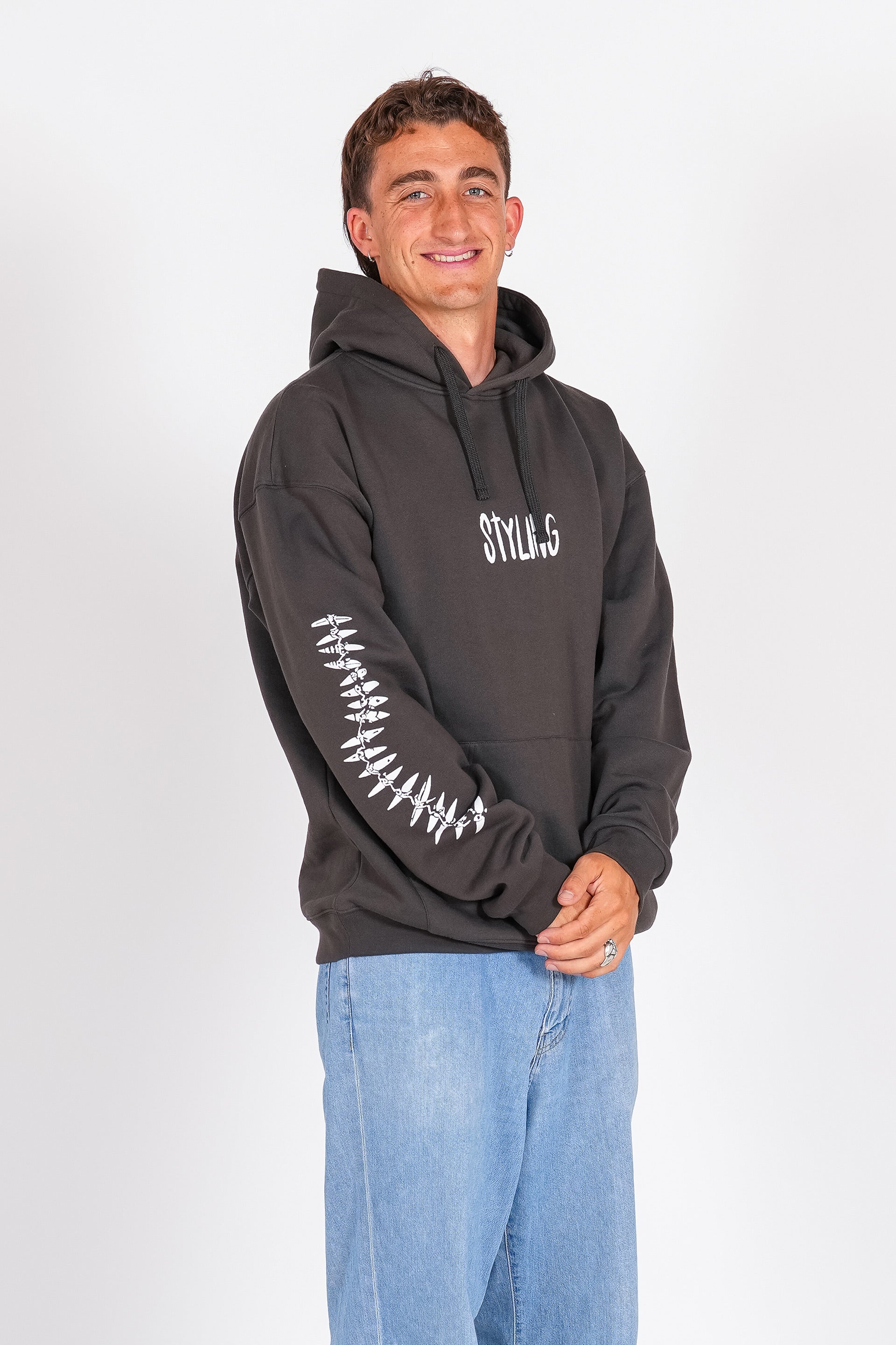 Sudadera Styling Ceremony - antracita 25