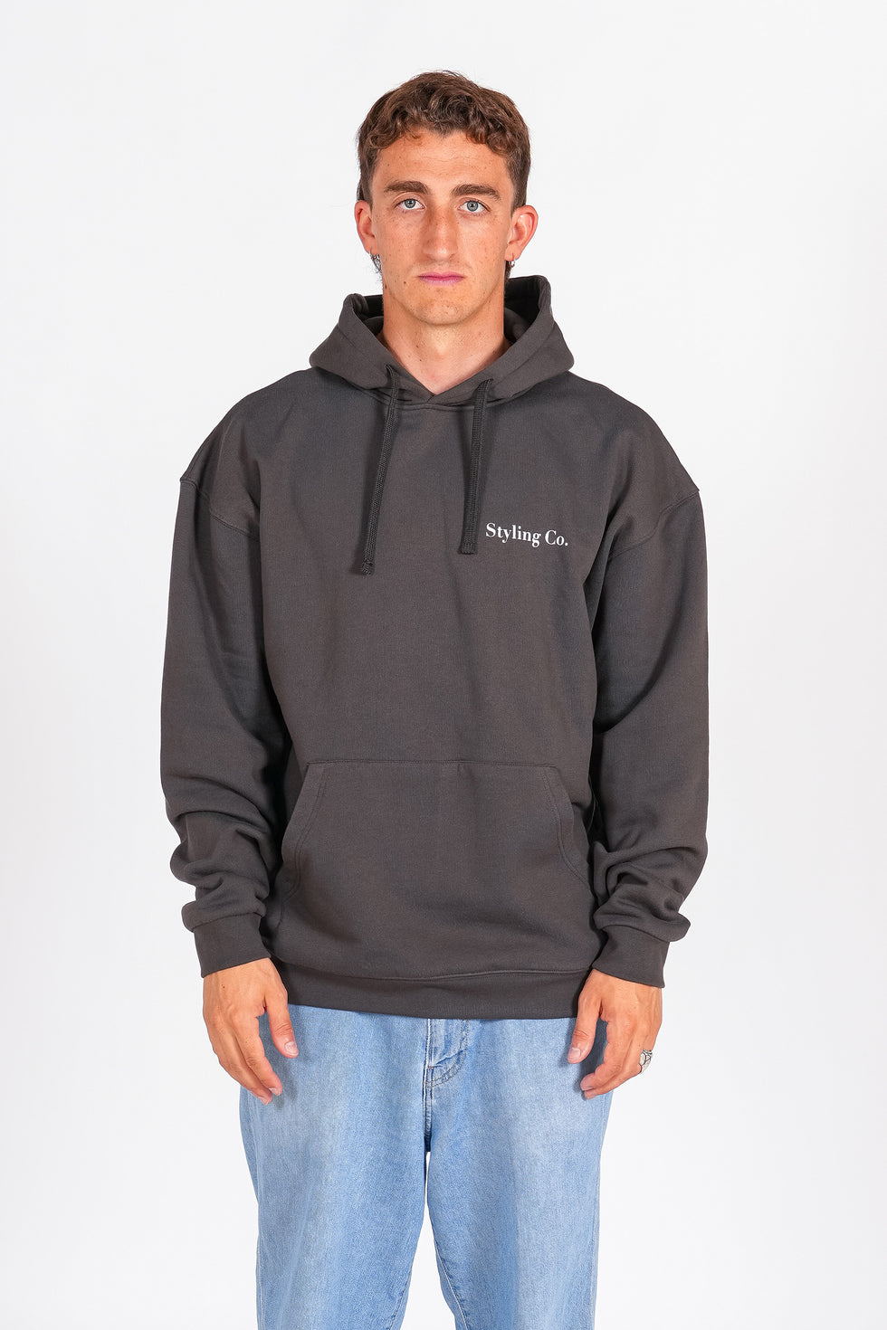 Sudadera Styling Cheers - antracita 25