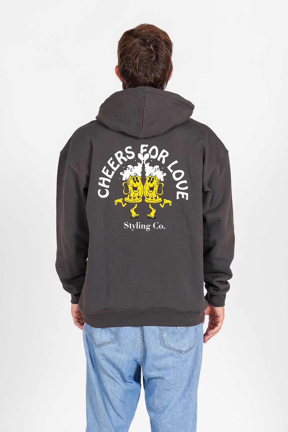 Sudadera Styling Cheers - antracita 25 loading=