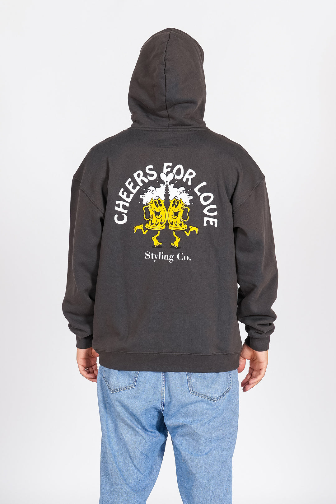 Sudadera Styling Cheers - antracita 25
