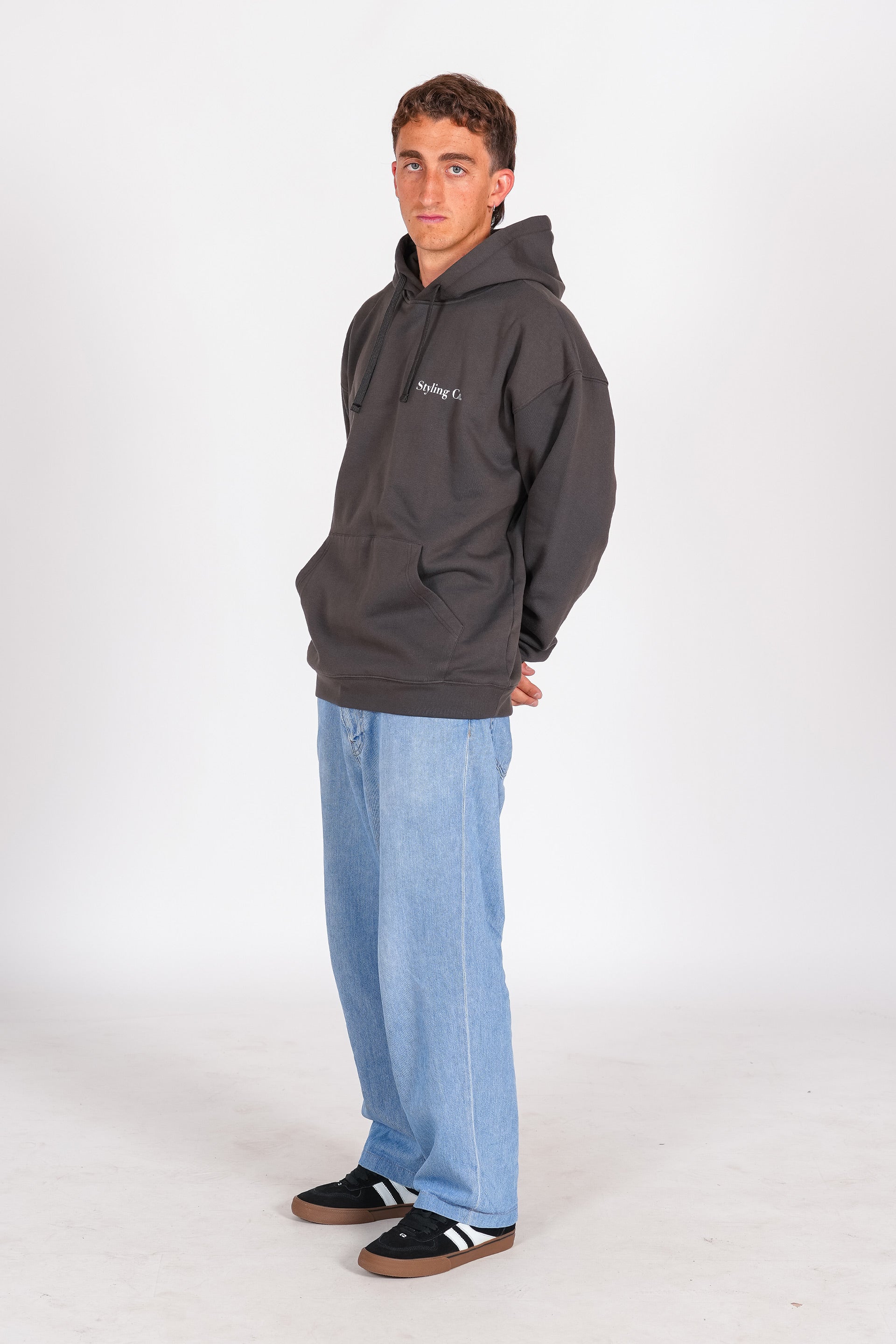 Sudadera Styling Cheers - antracita 25
