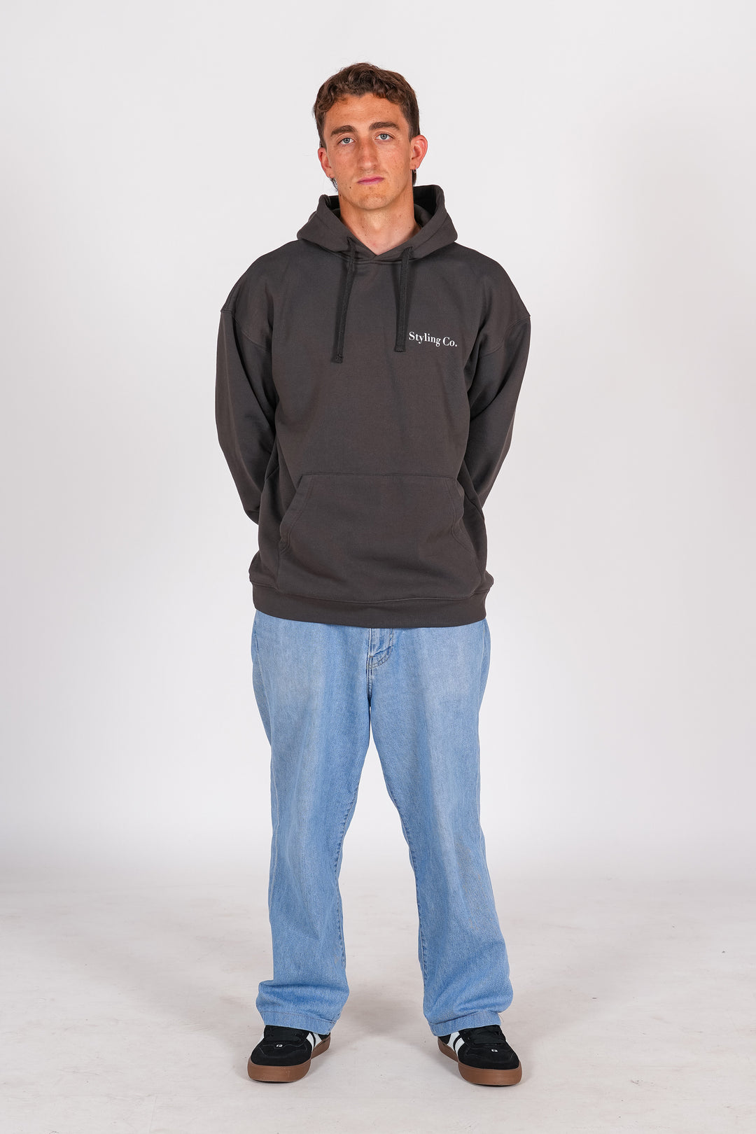 Sudadera Styling Cheers - antracita 25
