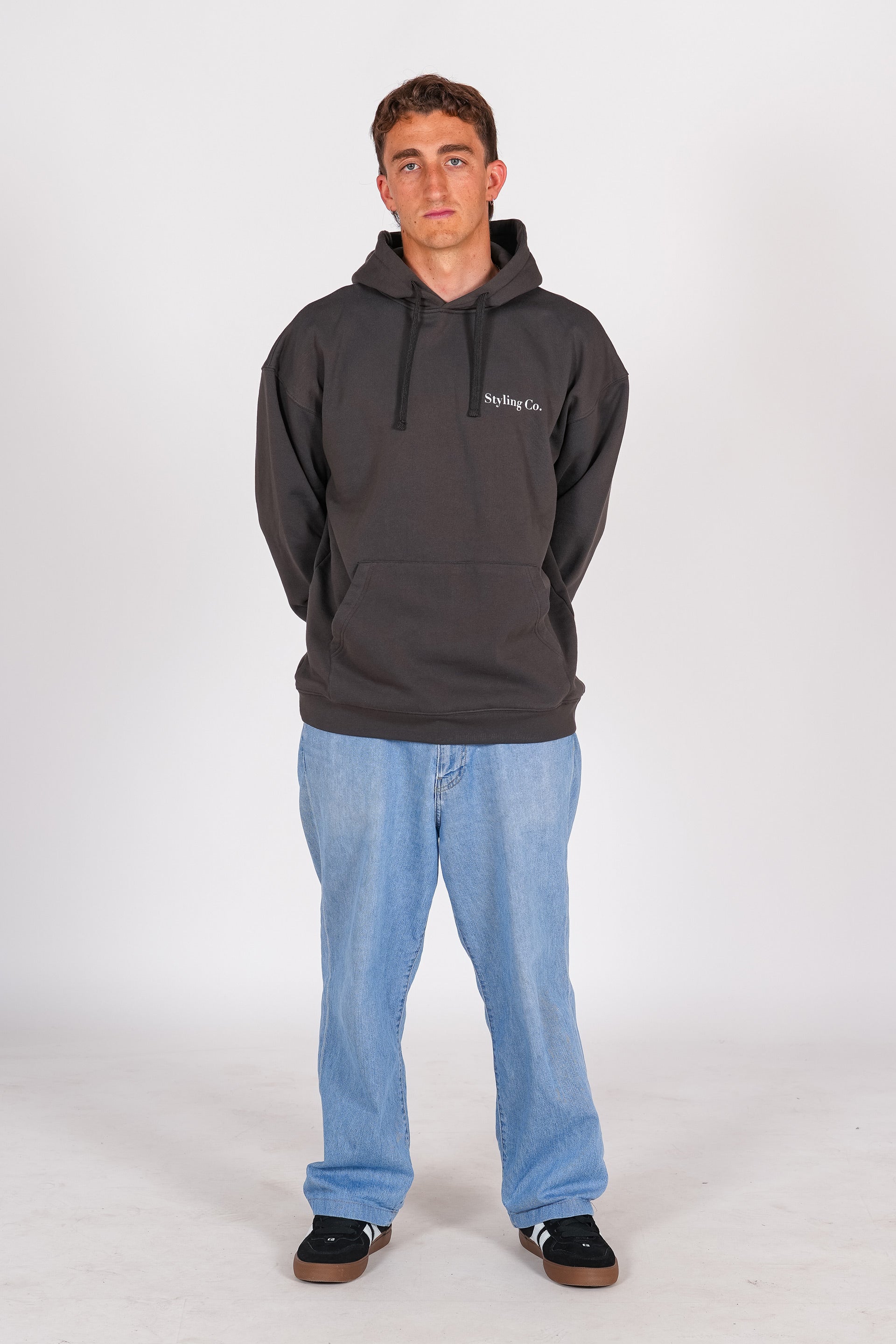 Sudadera Styling Cheers - antracita 25
