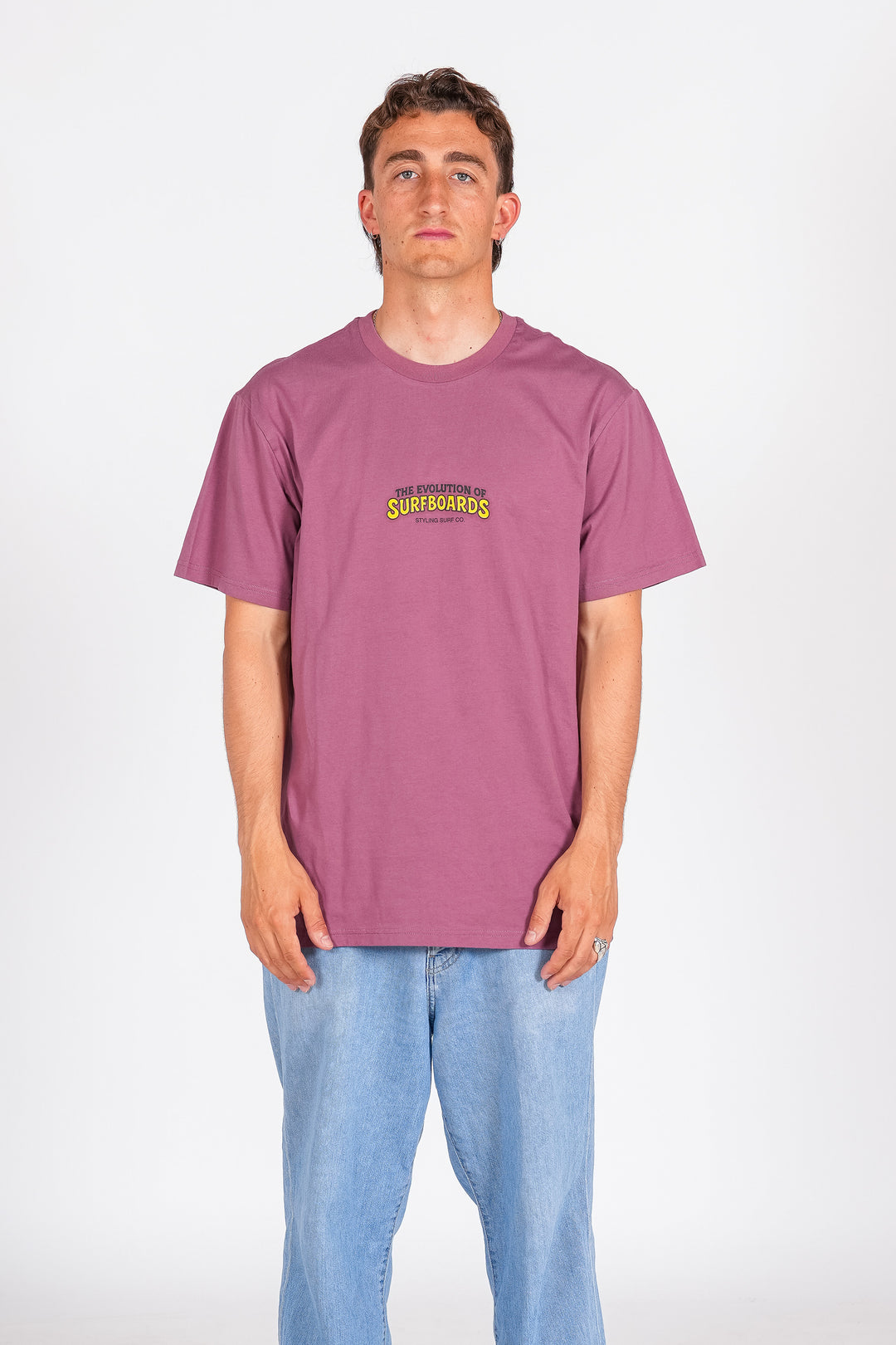 Camiseta Styling Evo - cabernet