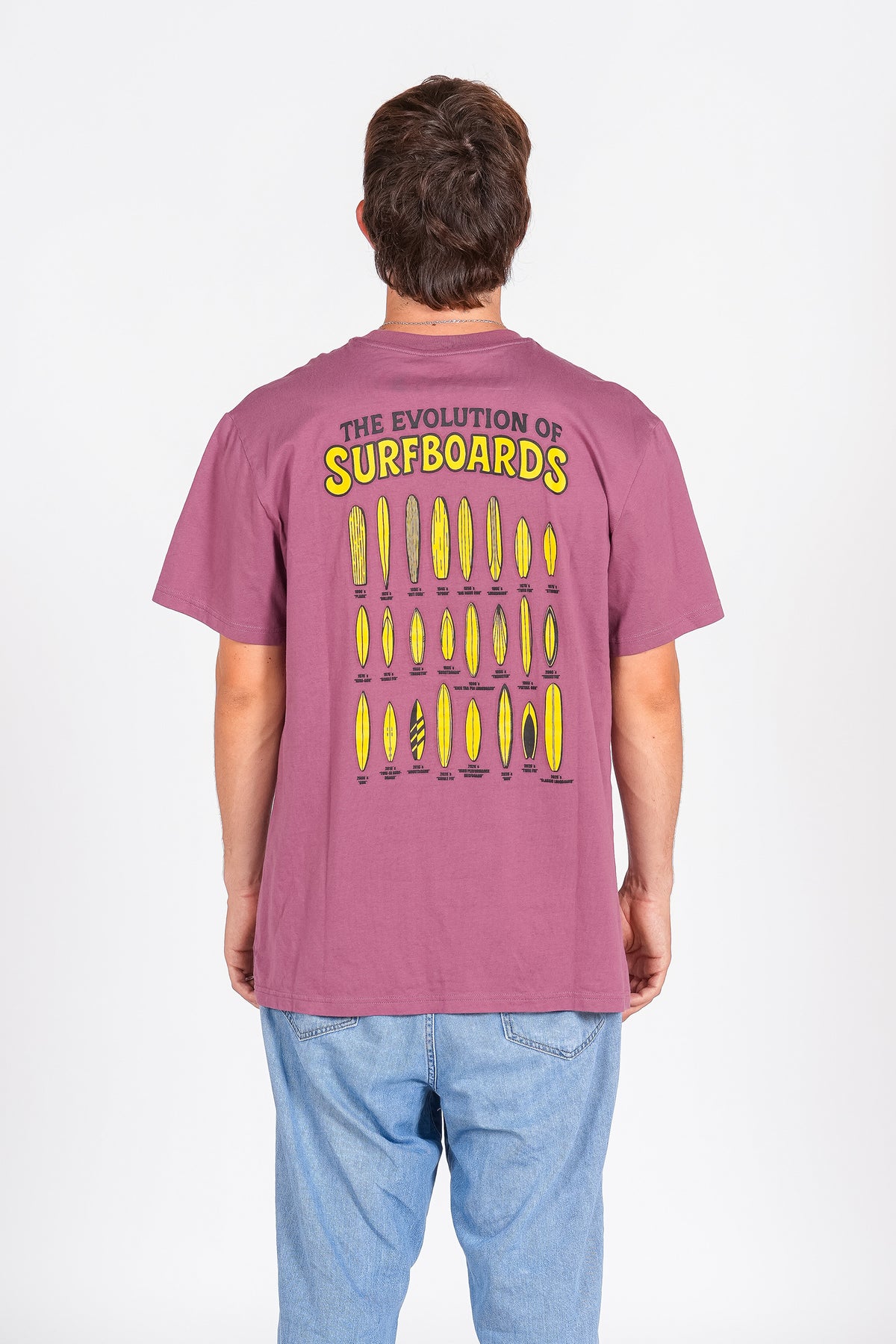 Camiseta Styling Evo - cabernet