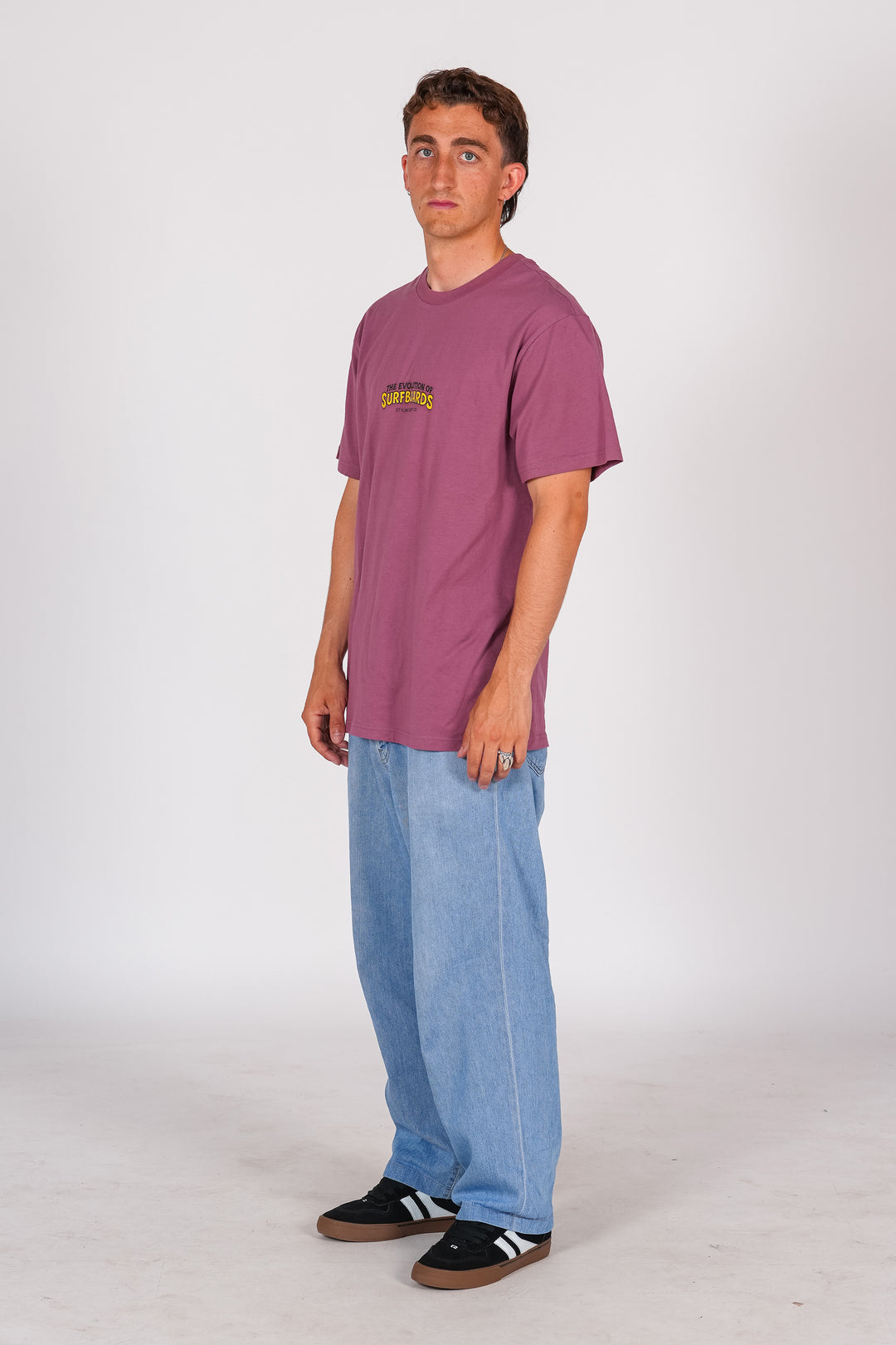 Camiseta Styling Evo - cabernet
