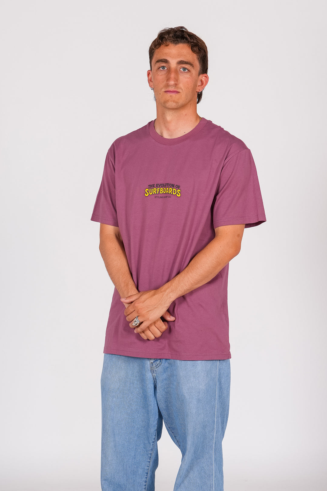 Camiseta Styling Evo - cabernet