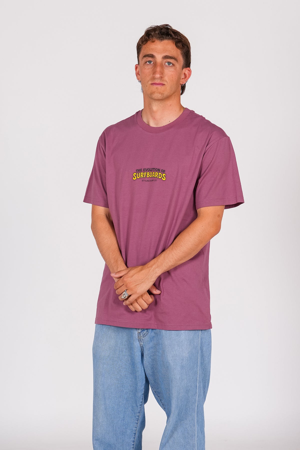 Camiseta Styling Evo - cabernet