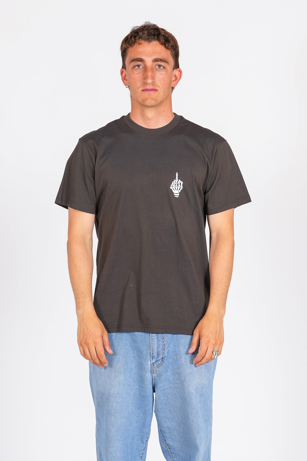 Camiseta Styling Waiting For - antracita 25