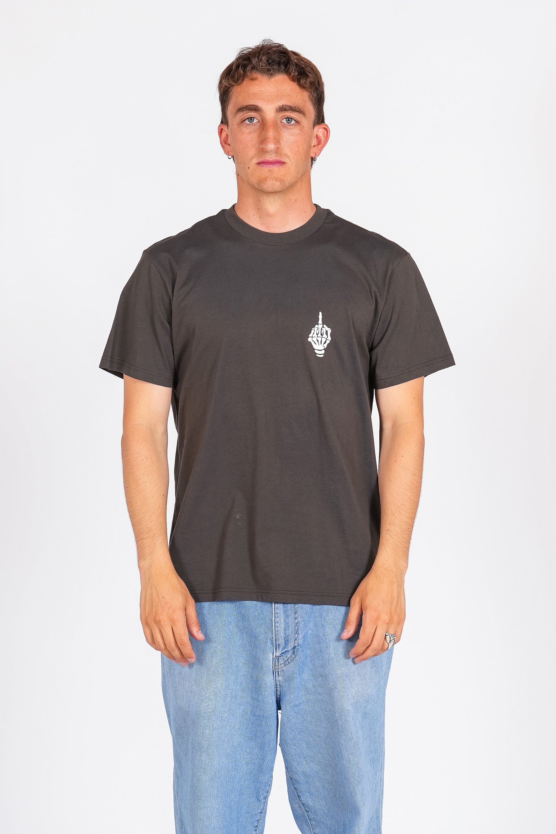 Camiseta Styling Waiting For - antracita 25