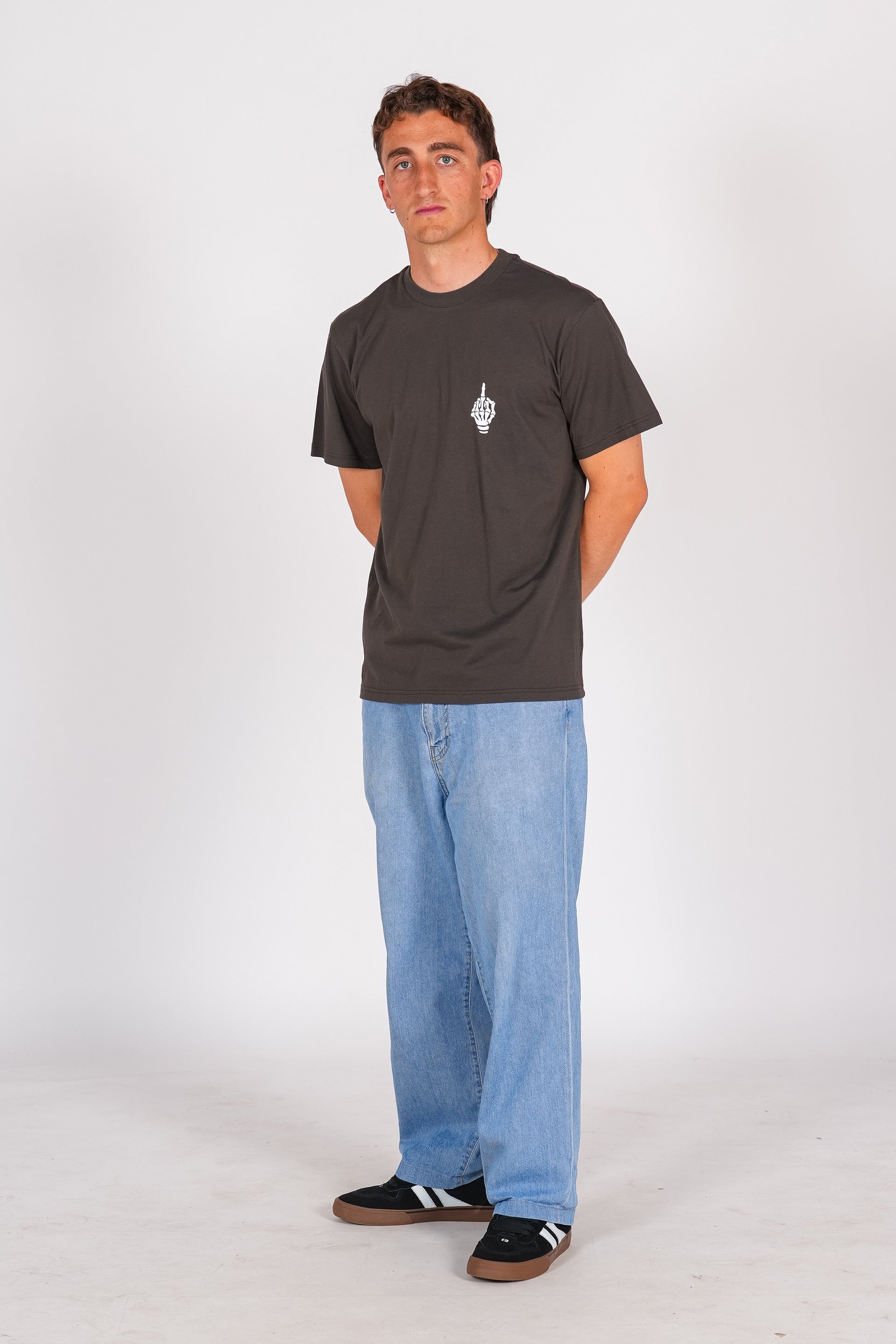 Camiseta Styling Waiting For - antracita 25