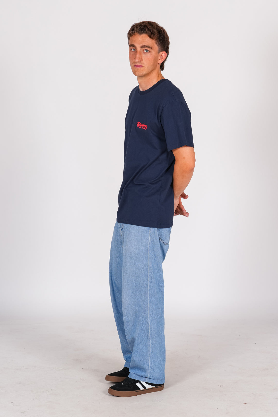 Camiseta Styling Fin - navy