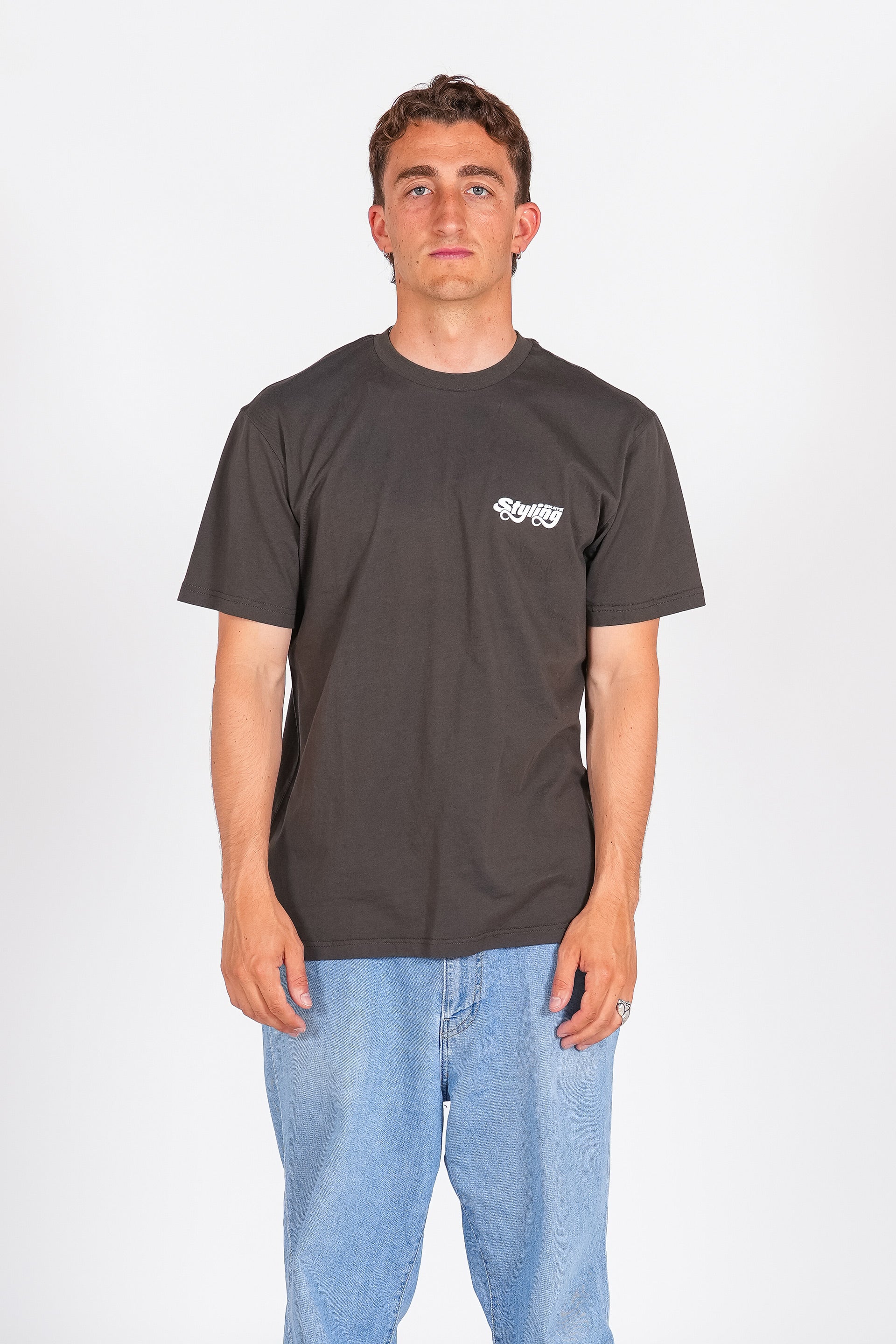 Camiseta Styling Eje - antracita 25
