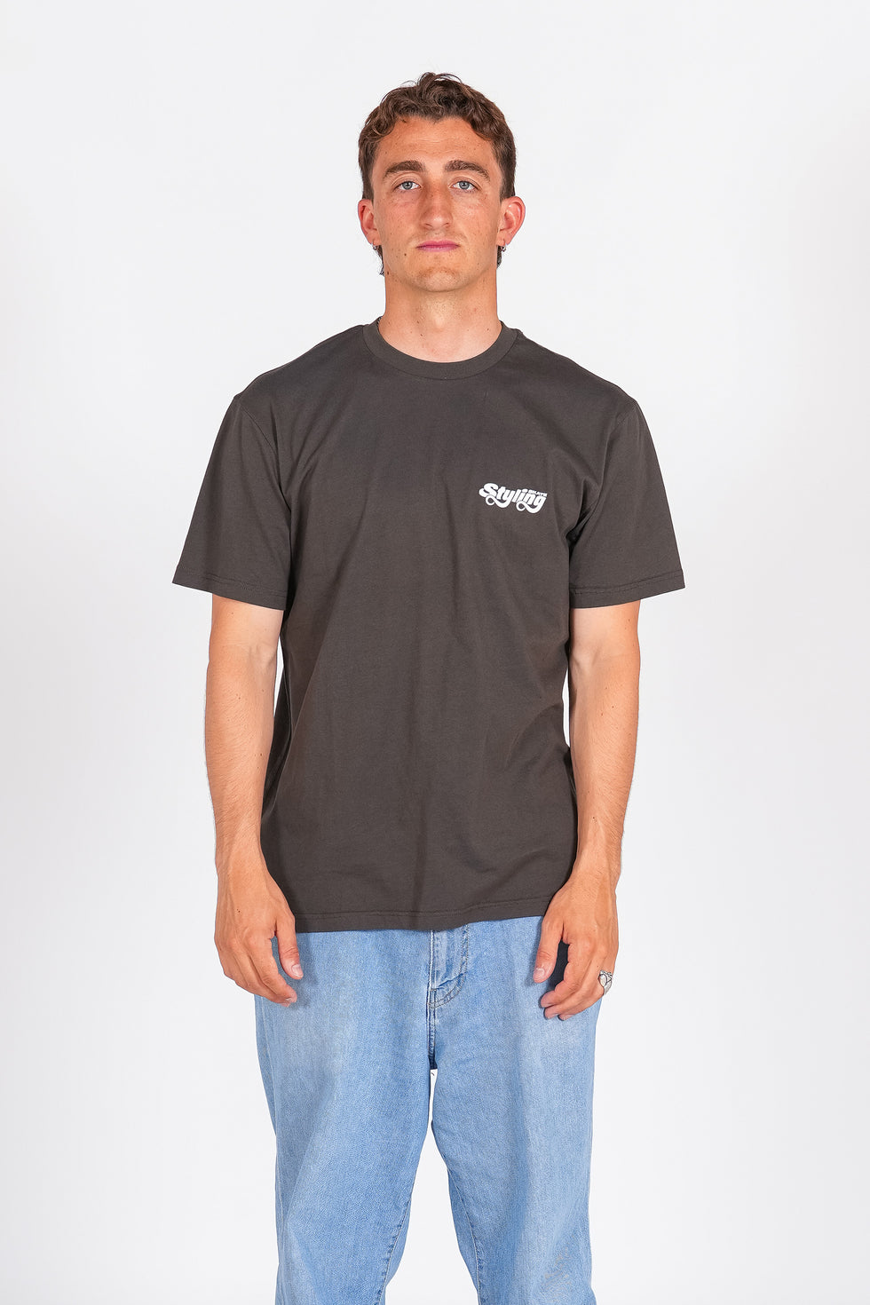 Camiseta Styling Eje - antracita 25