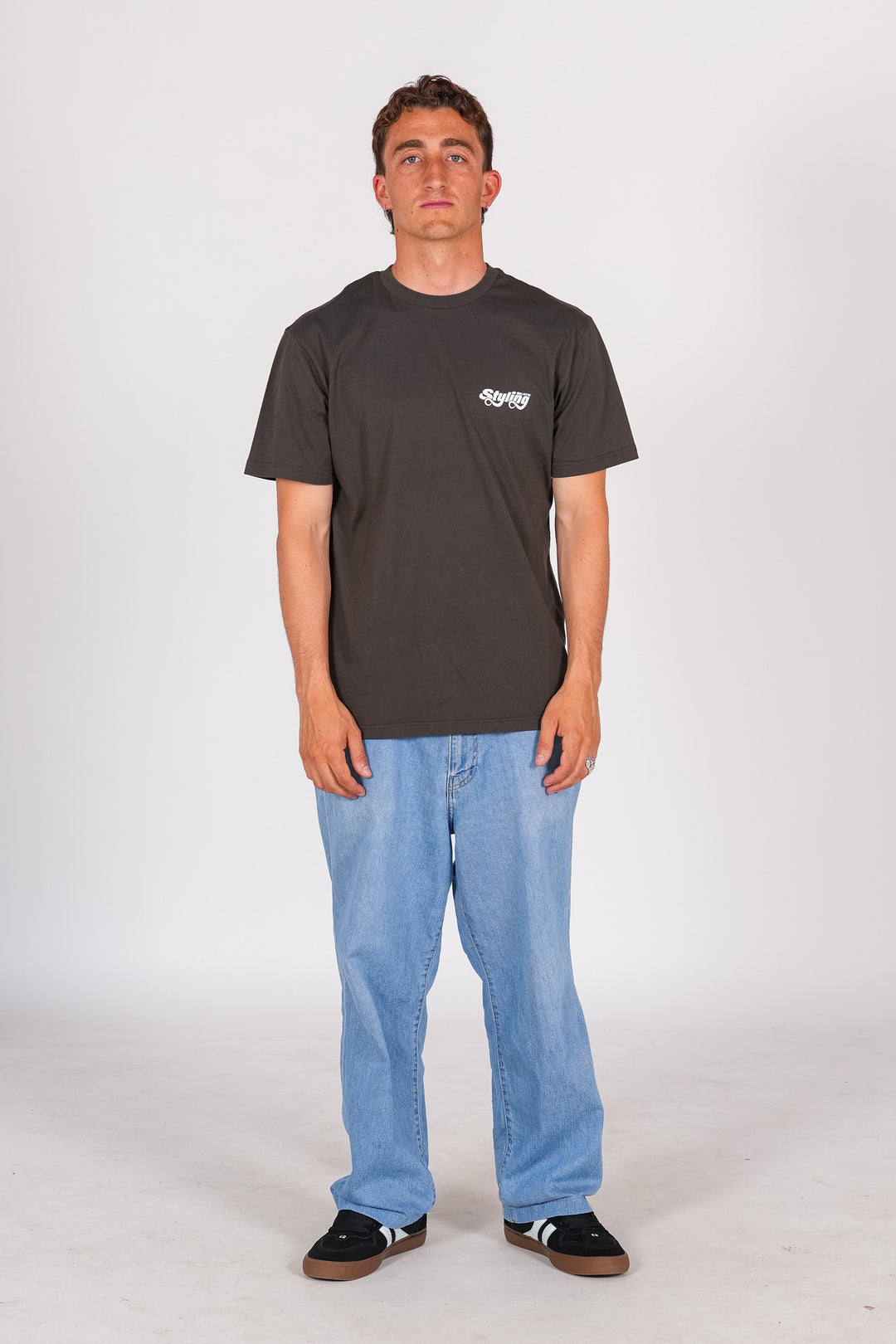 Camiseta Styling Eje - antracita 25