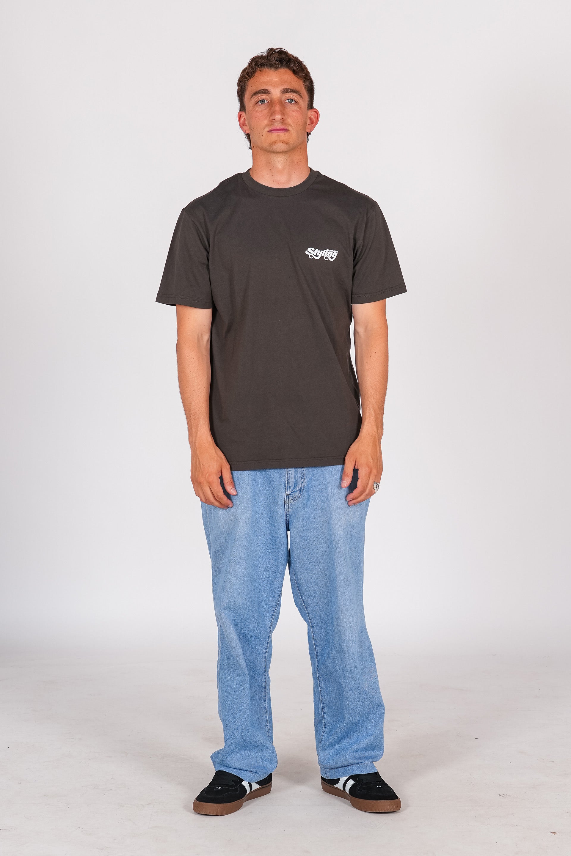 Camiseta Styling Eje - antracita 25
