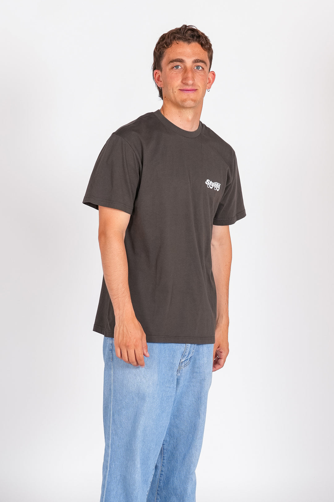 Camiseta Styling Eje - antracita 25