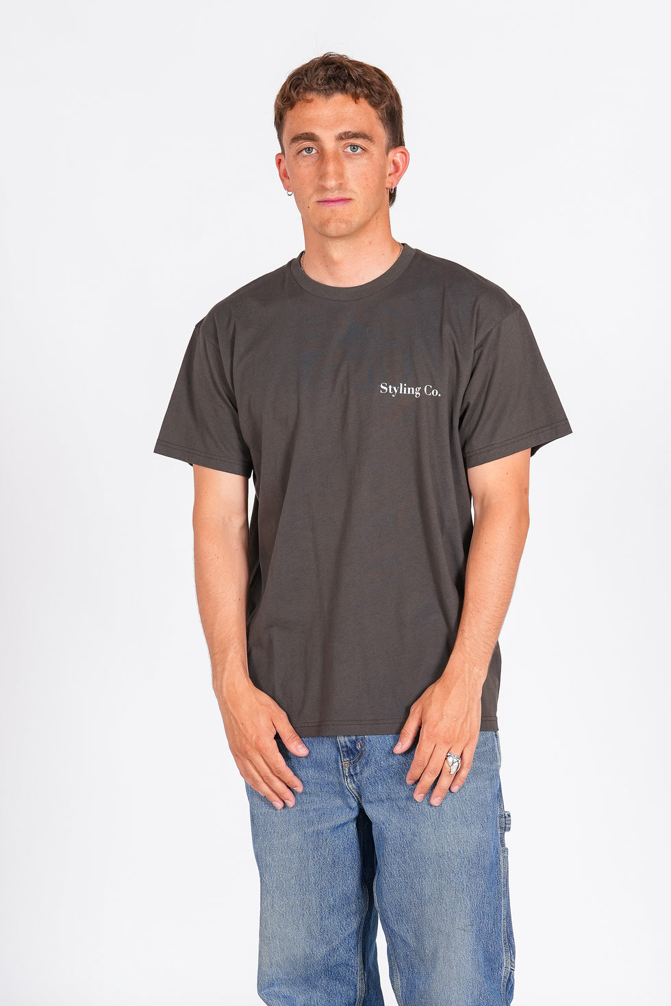 Camiseta Styling Cheers - antracita 25