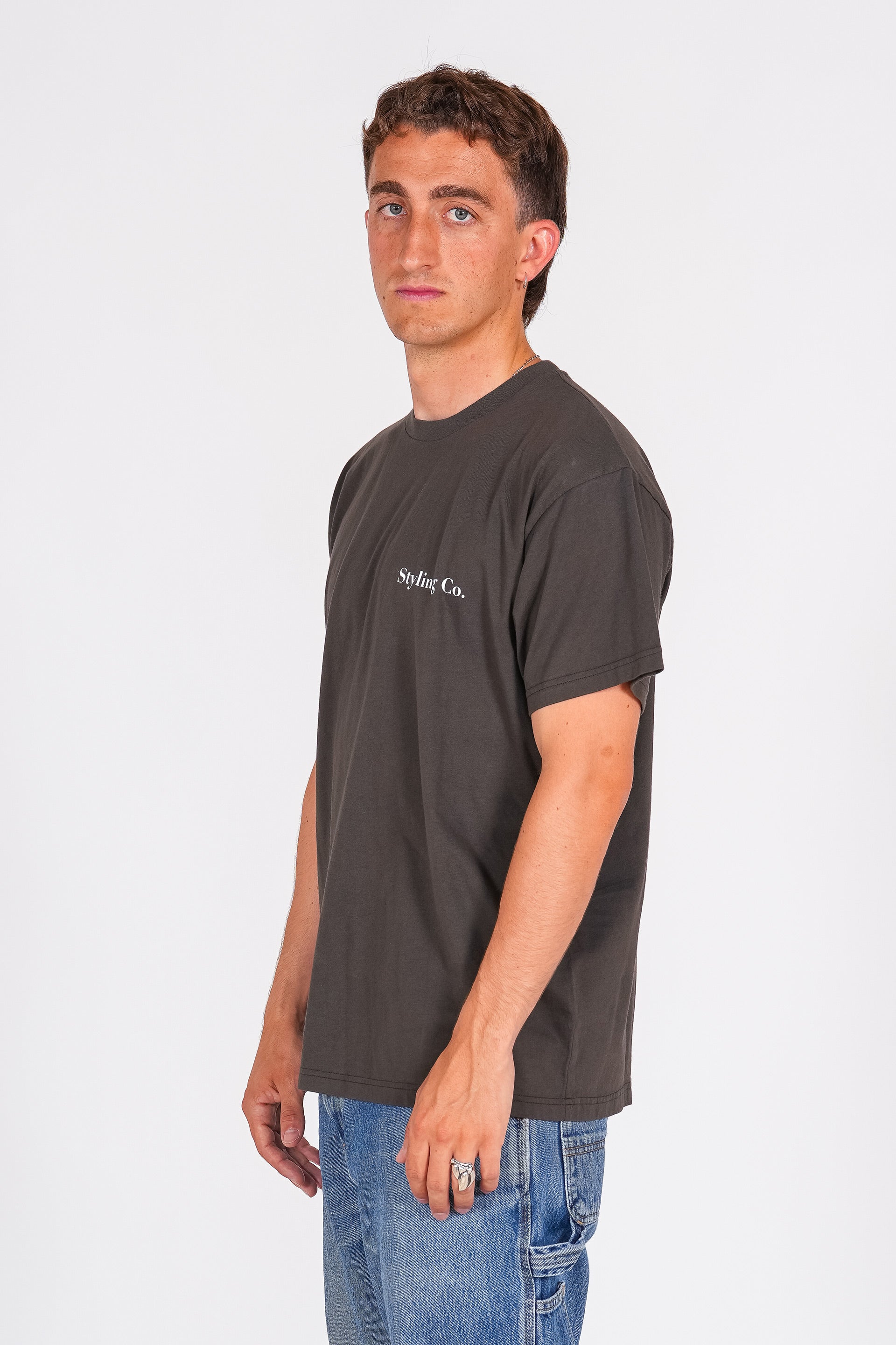 Camiseta Styling Cheers - antracita 25