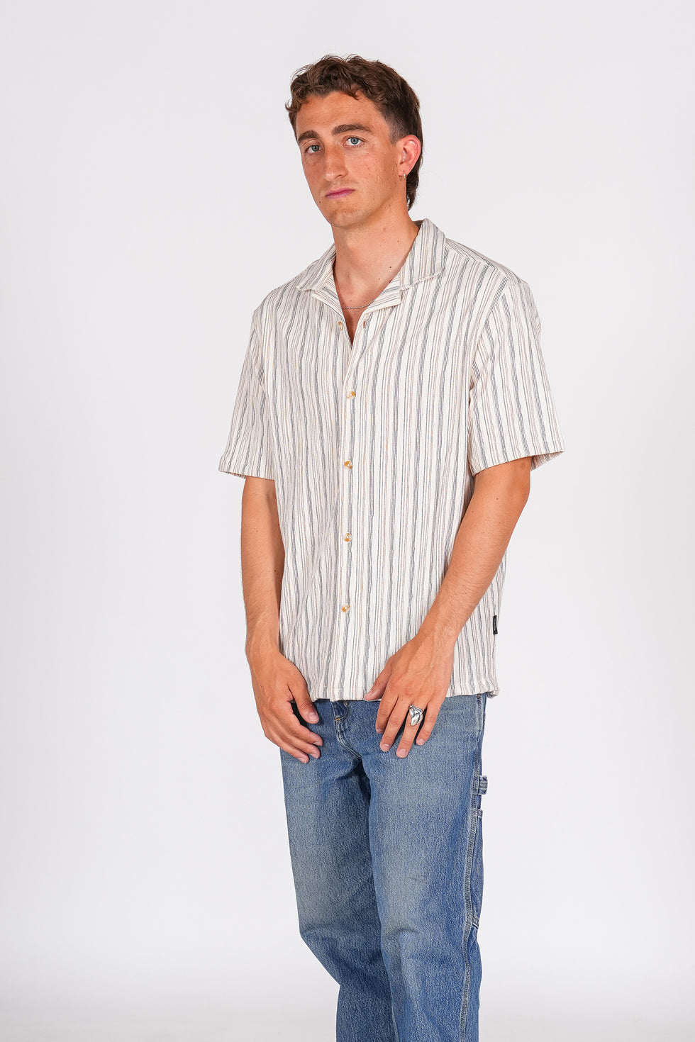 Camisa Samy - vanilla ice