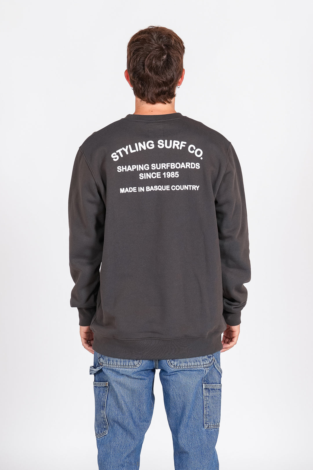 Sudadera Styling Surf Shop - antracita 25