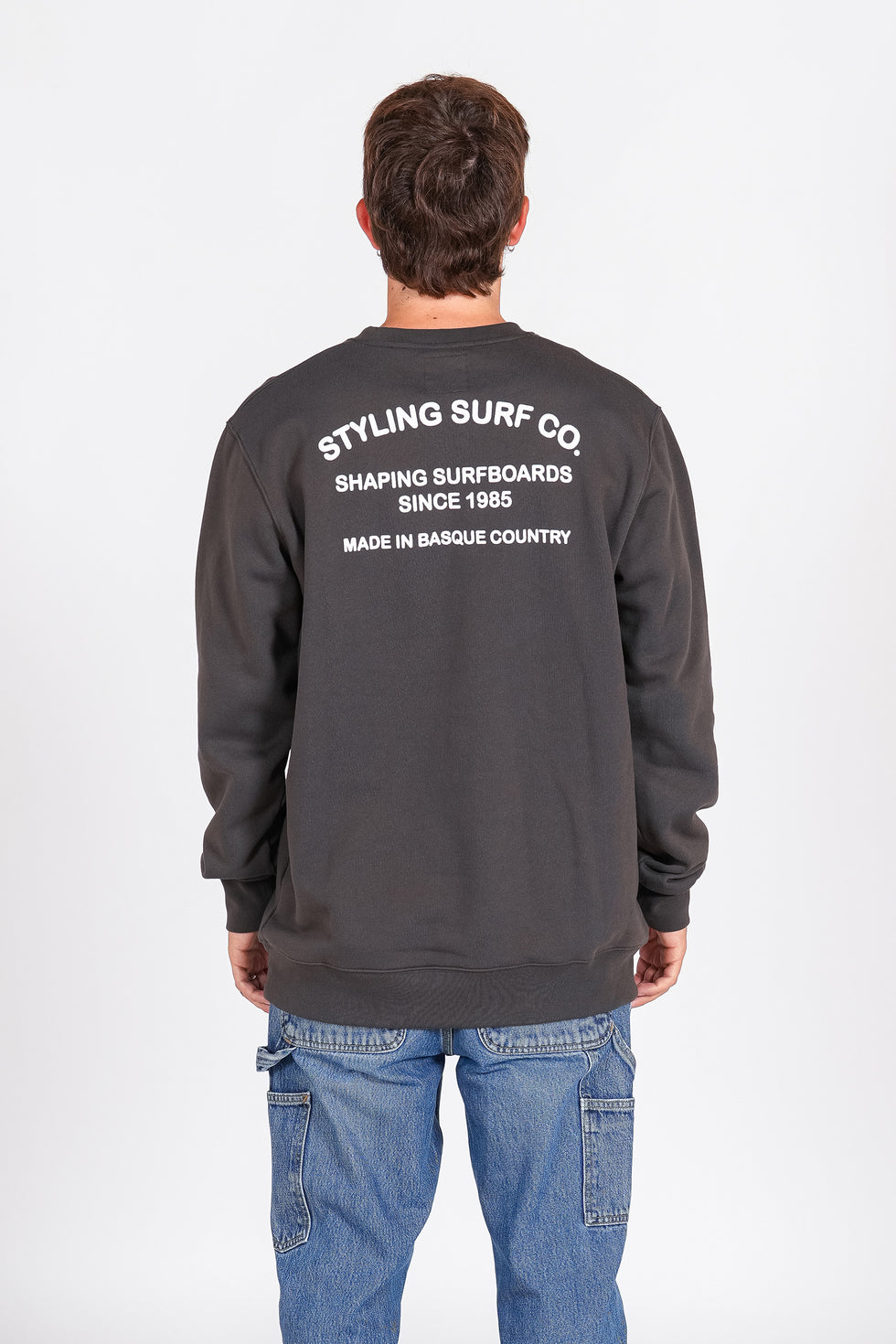 Sudadera Styling Surf Shop - antracita 25