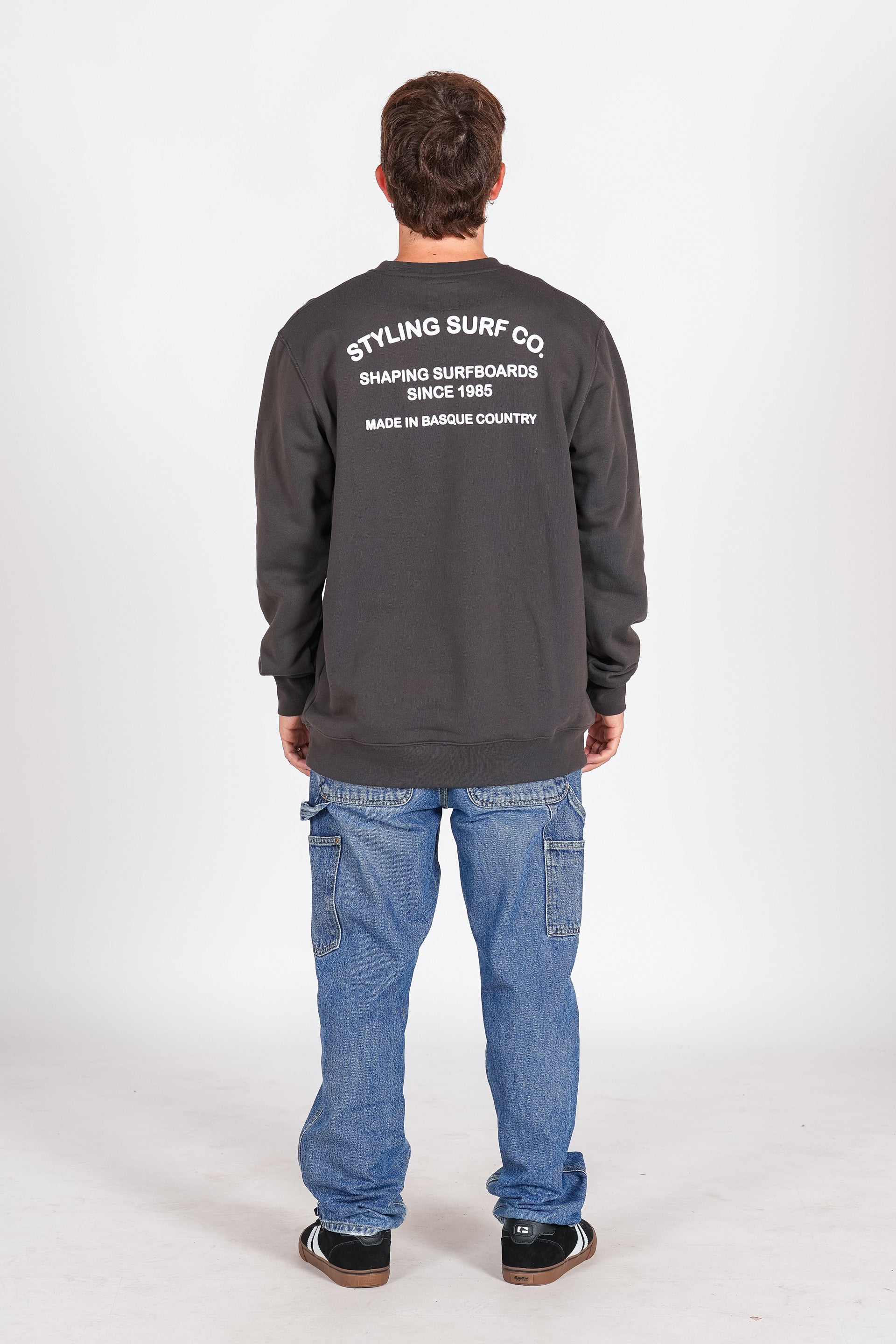 Sudadera Styling Surf Shop - antracita 25