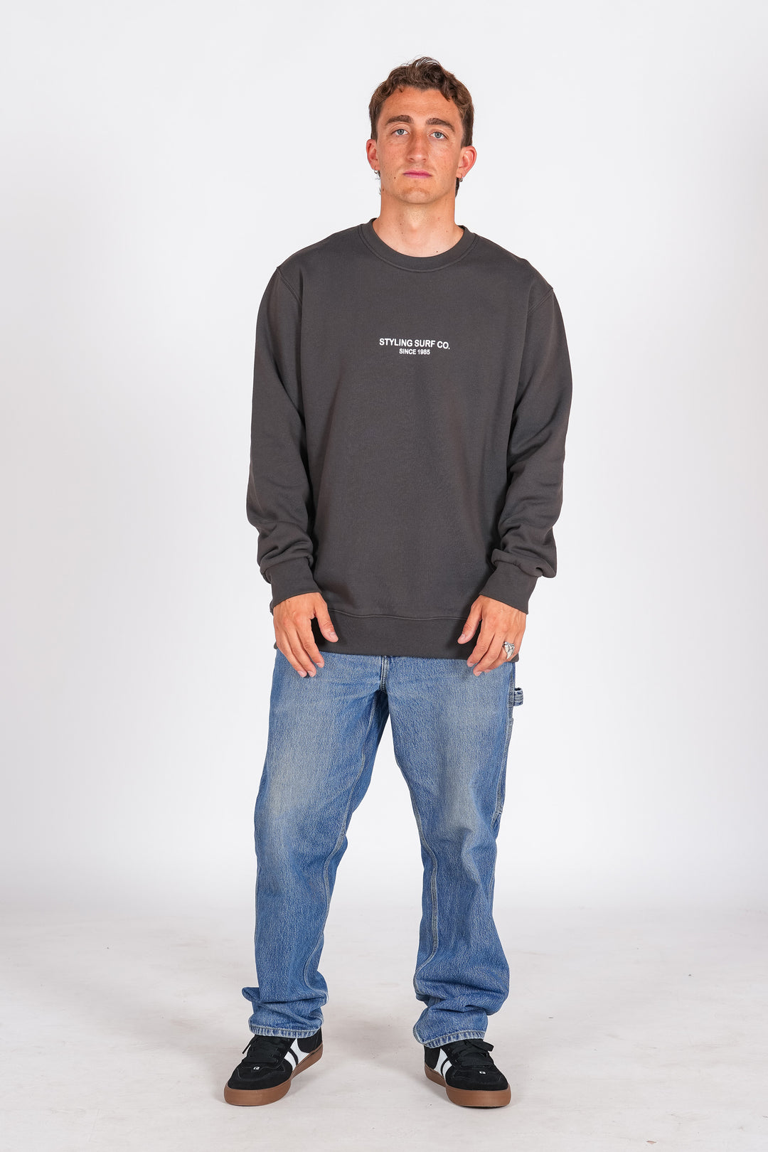 Sudadera Styling Surf Shop - antracita 25