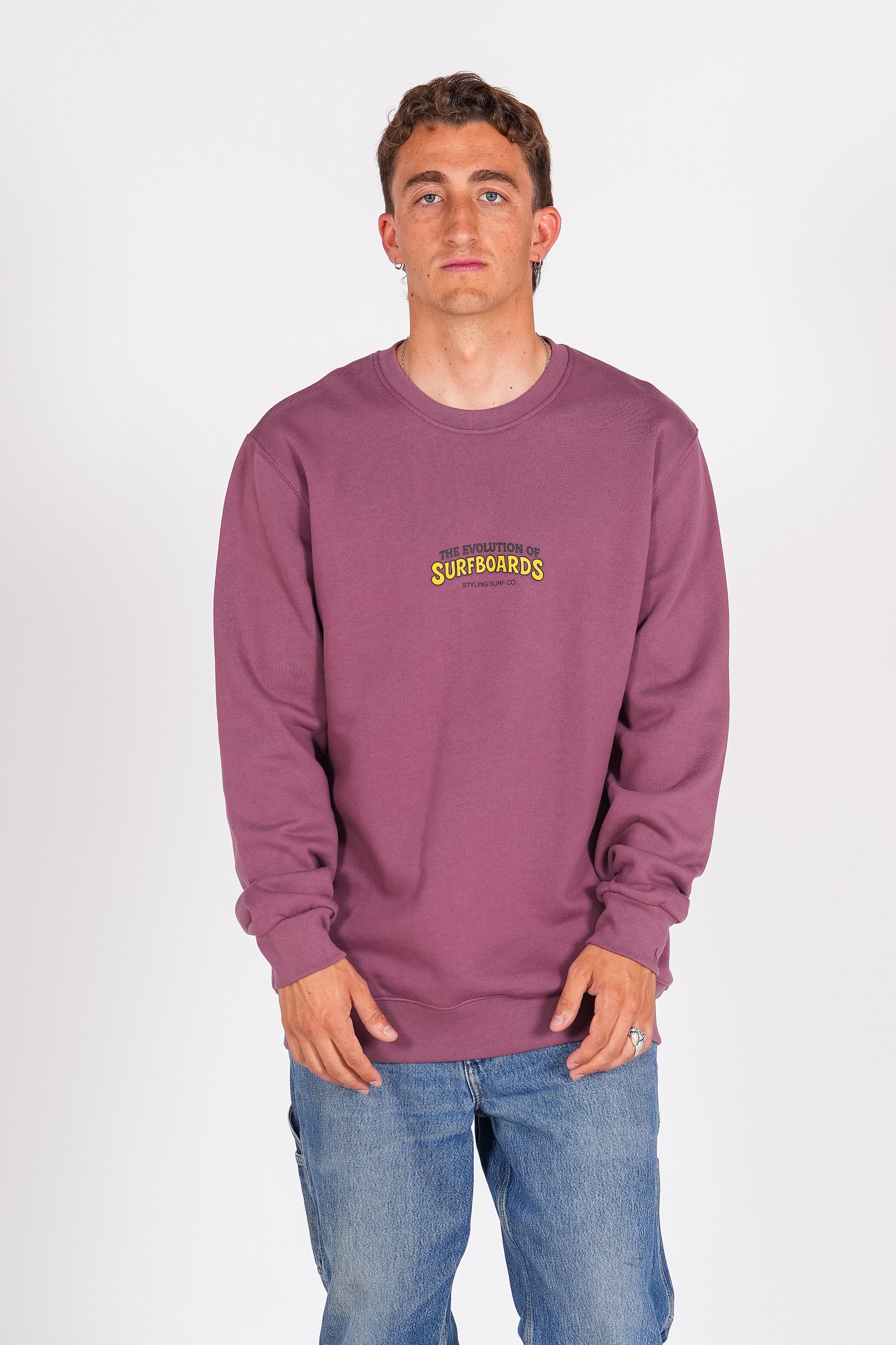 Sudadera Styling Evo - cabernet