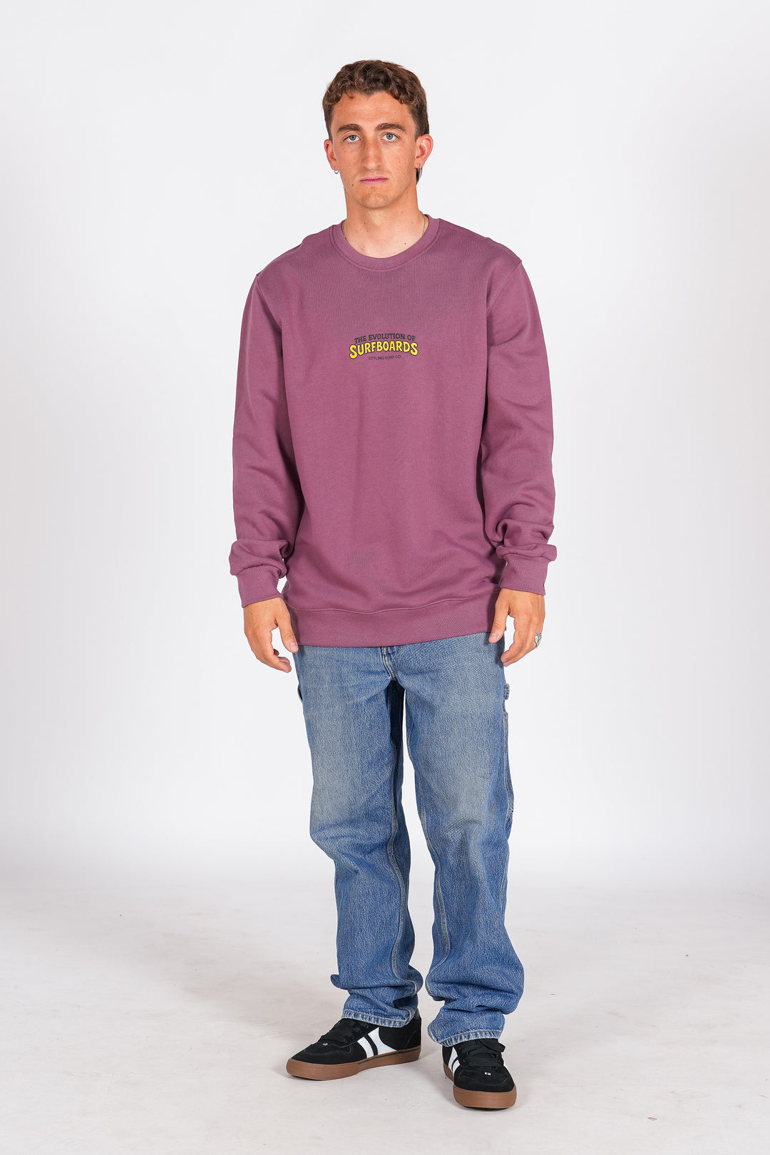 Sudadera Styling Evo - cabernet