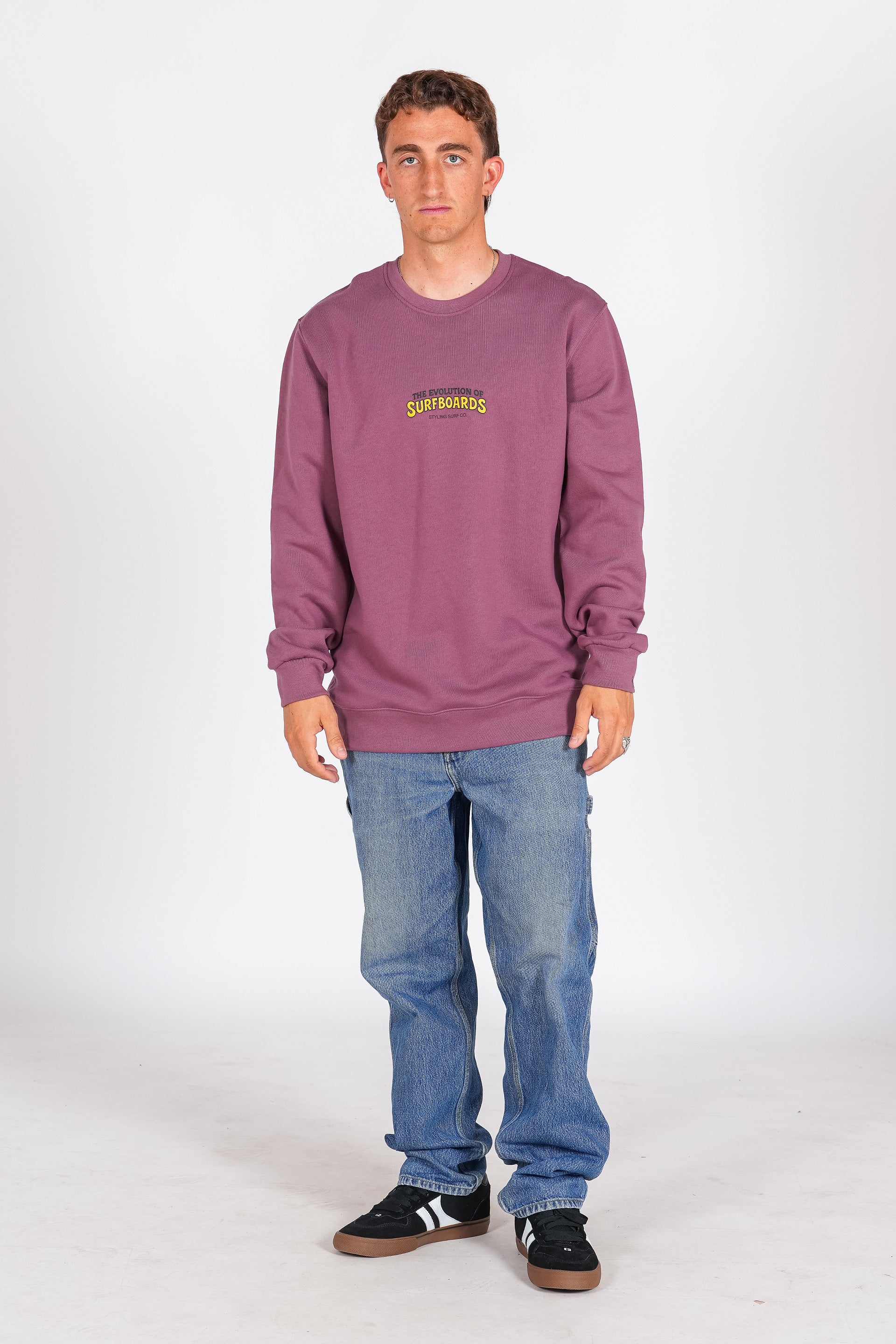 Sudadera Styling Evo - cabernet