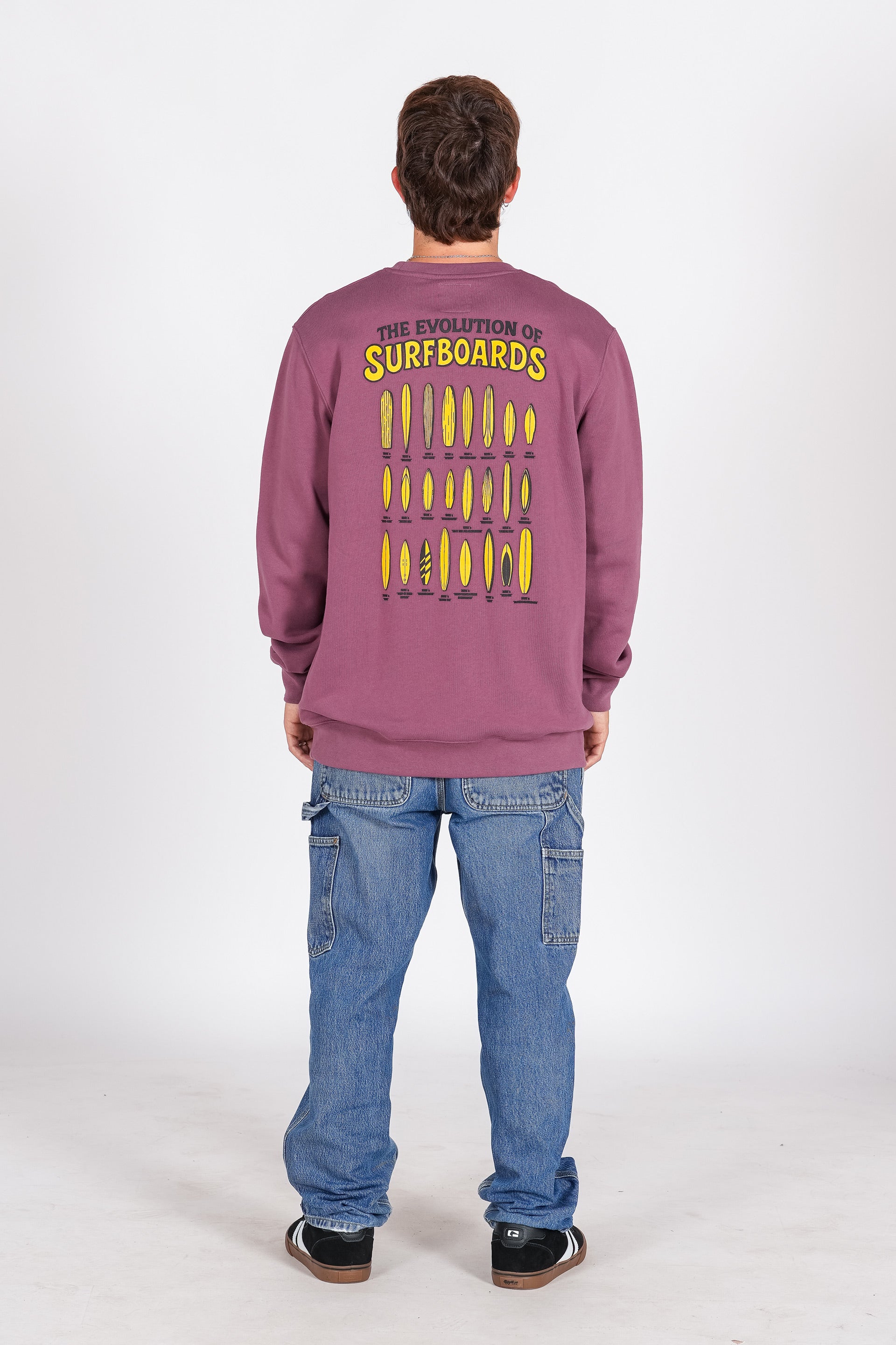 Sudadera Styling Evo - cabernet