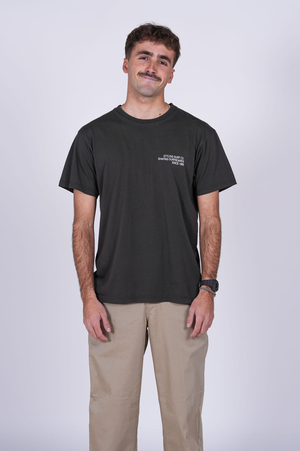 Camiseta Happy Hour - antracita 25